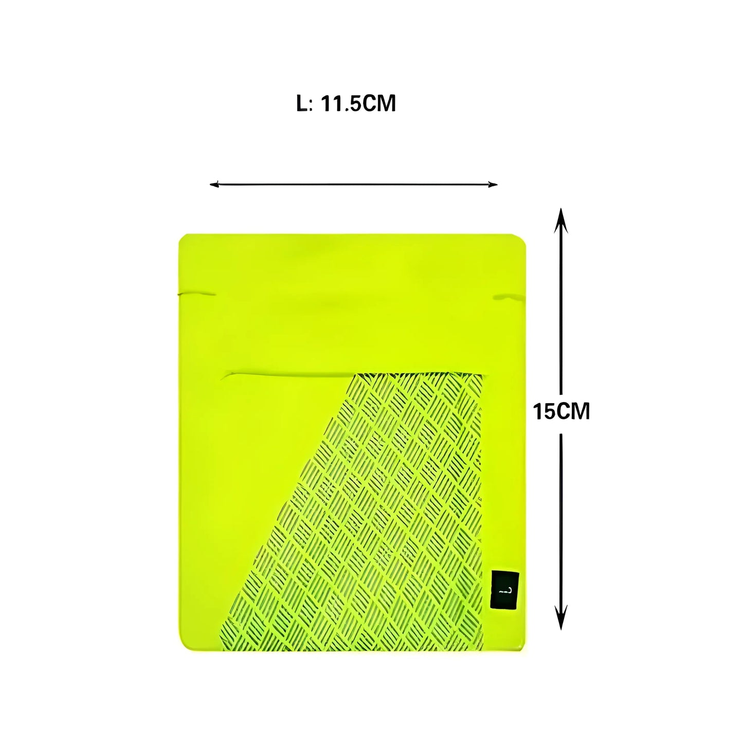 Jaune Bracelet de course