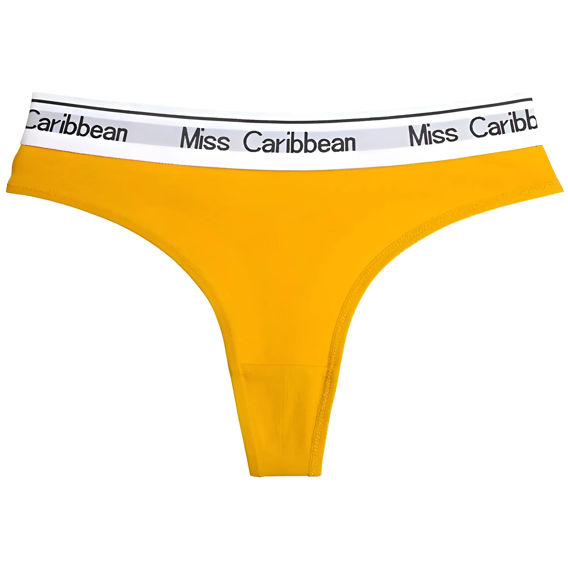 Jaune Corde élastique épaisse