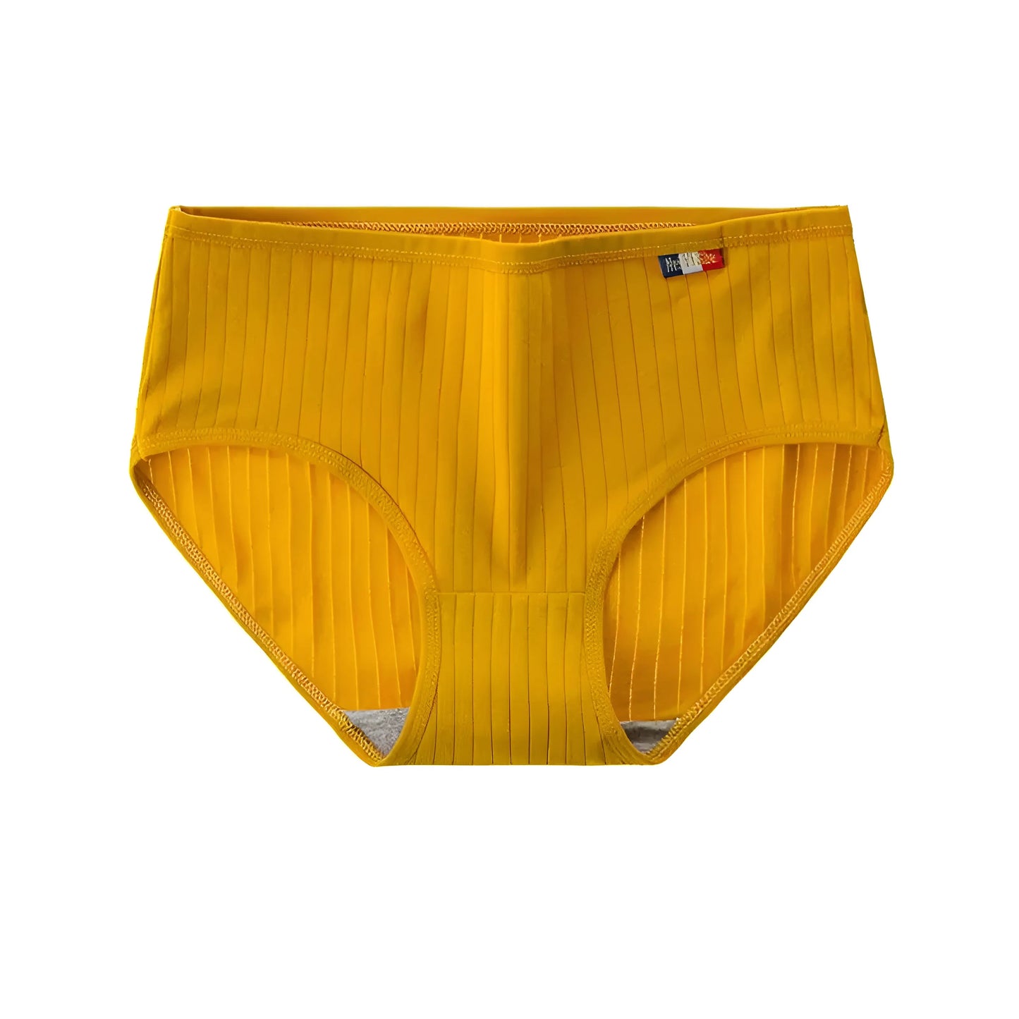 Jaune Culottes classiques pour femmes