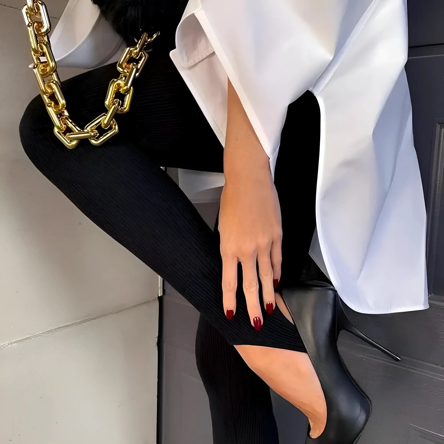 Leggings côtelés pour femmes