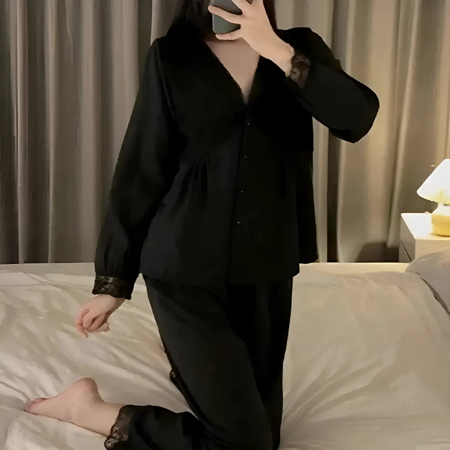 Lingerie et Pyjama à Boutons