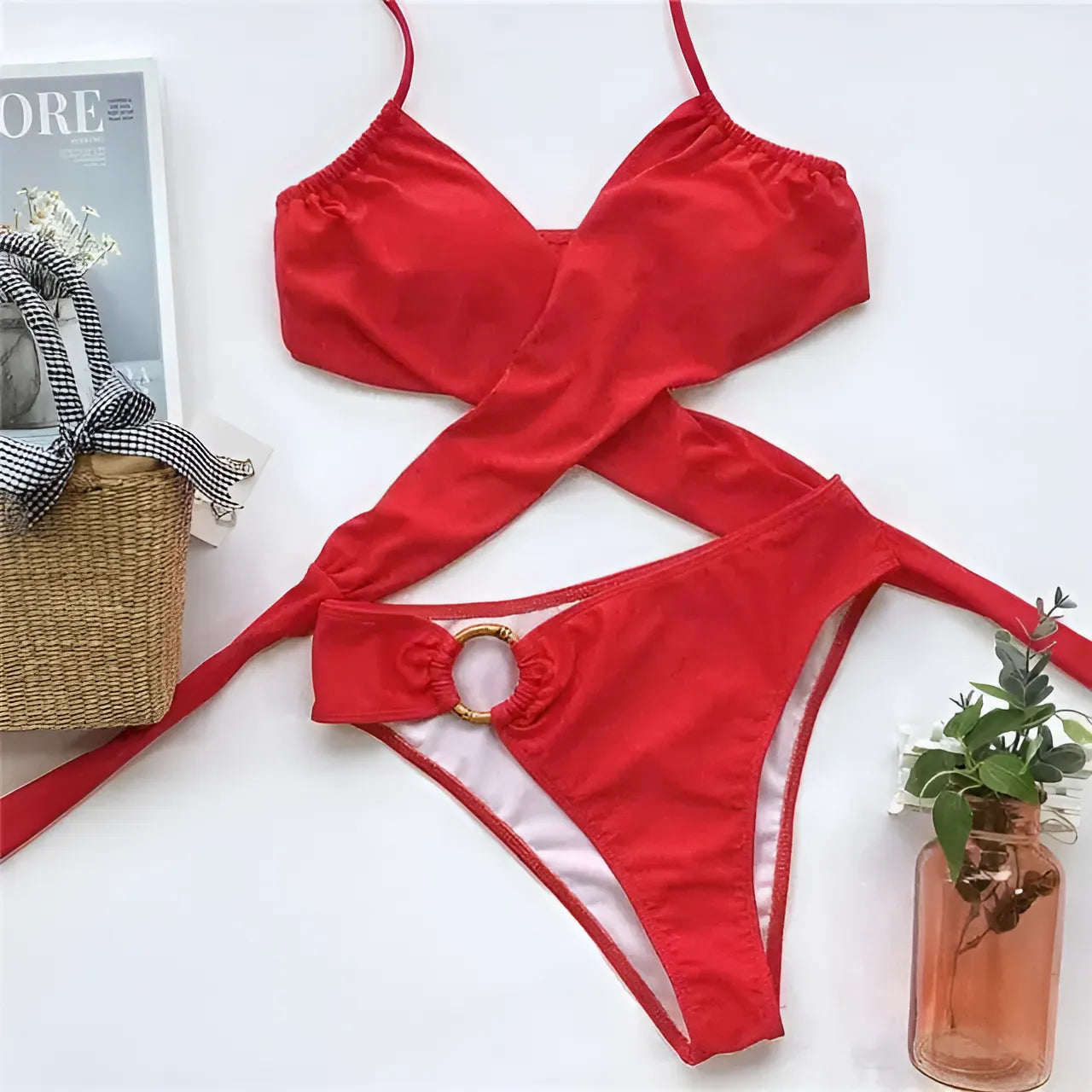 Maillot de bain deux pièces