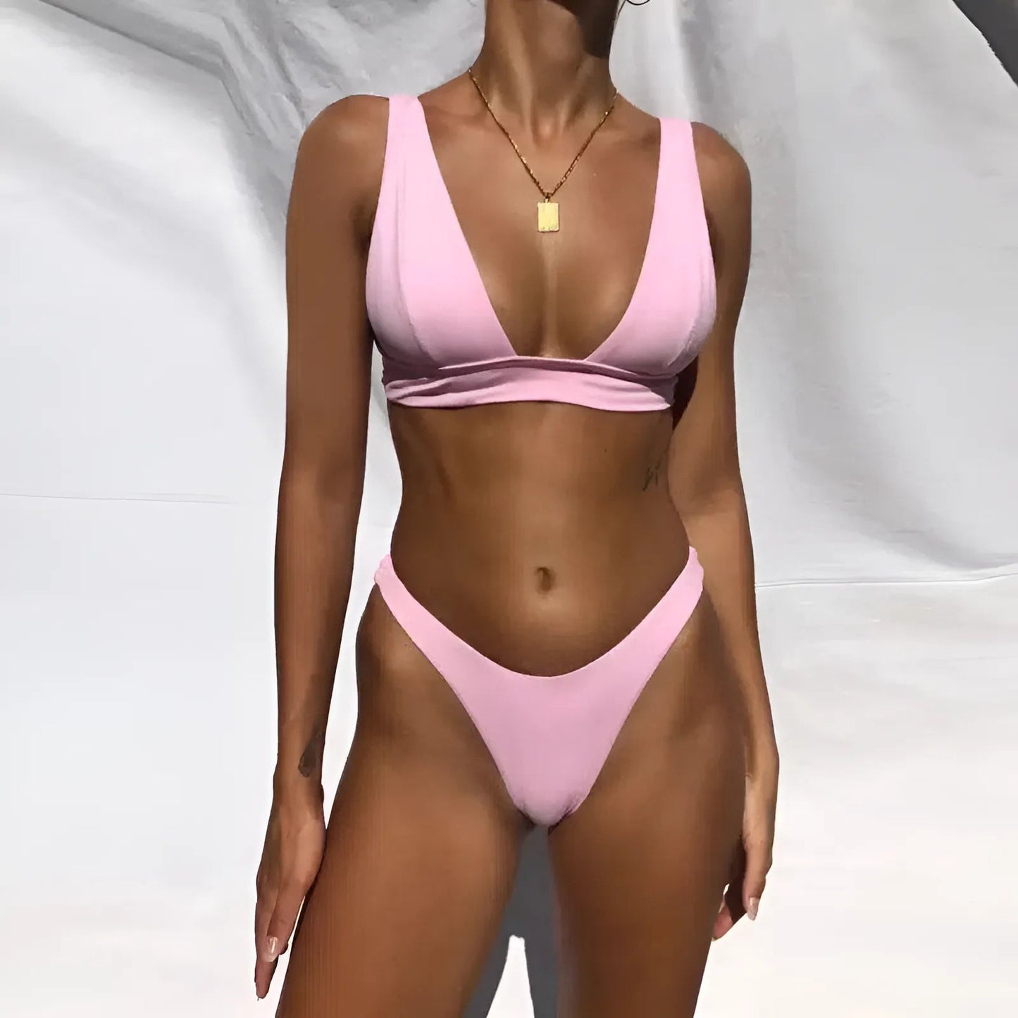 Maillot de bain universel en deux pièces