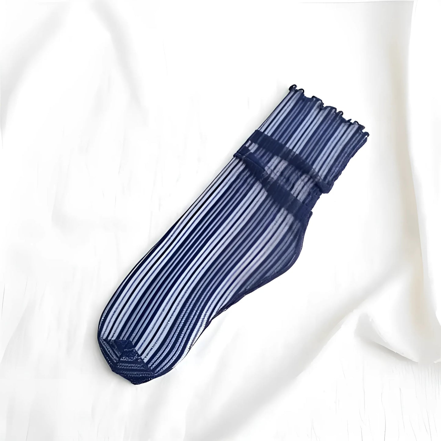 Marine Chaussettes de cheville décoratives