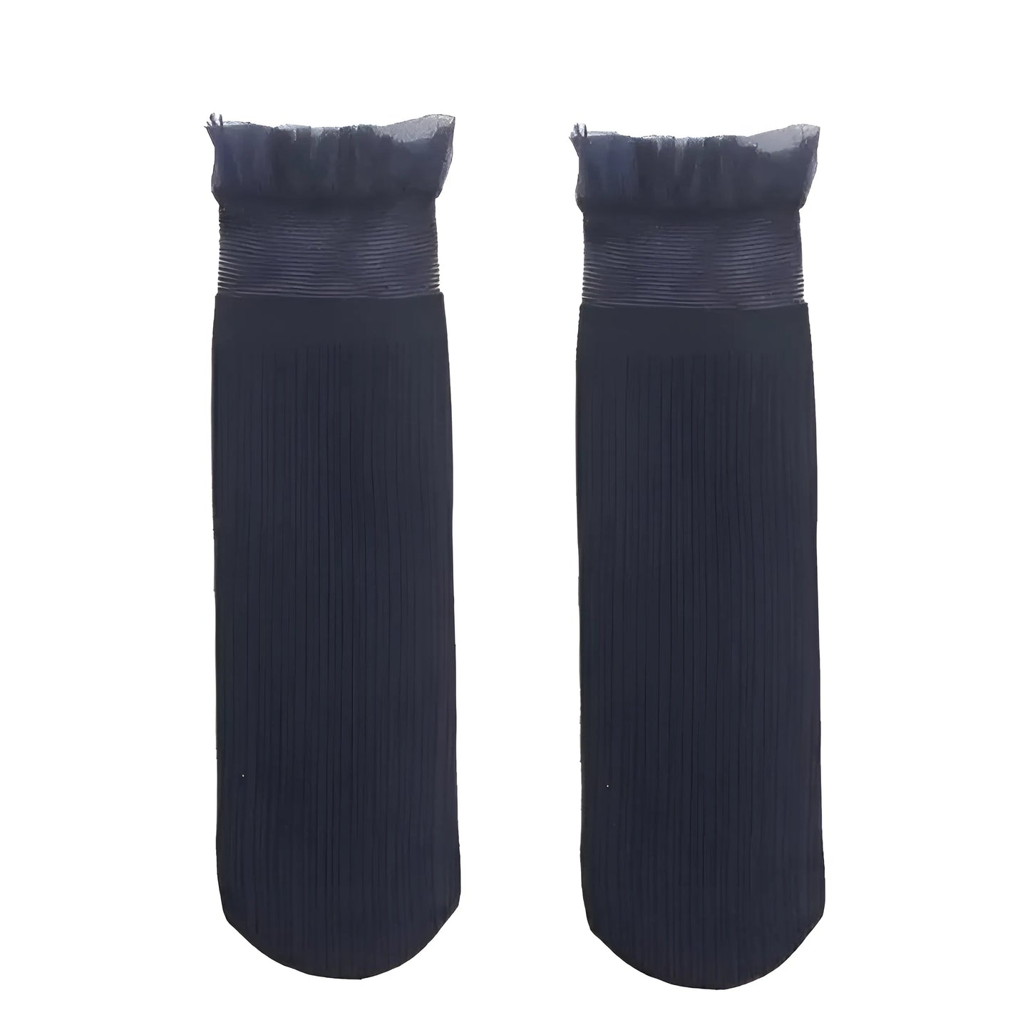 Marine Chaussettes de cheville pour femmes avec bord en mesh