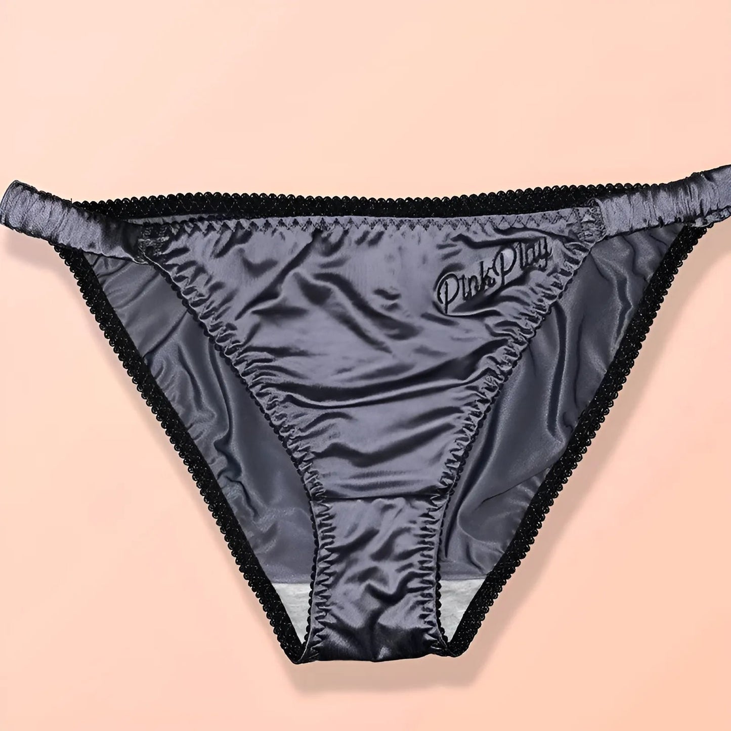 Marine Culottes Satin Classic avec taille élastique