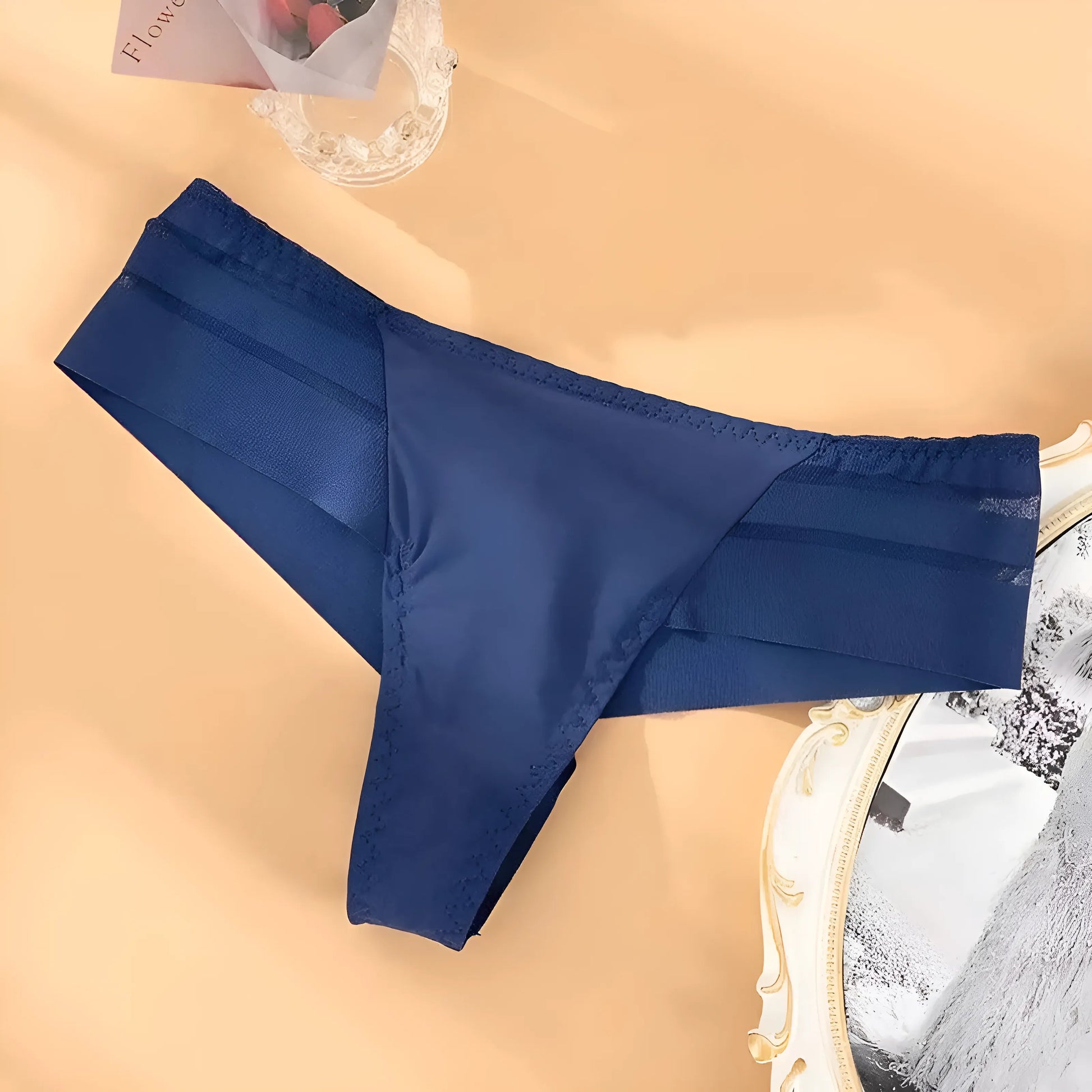 Marine Fil sans couture fabriqué à partir de matériaux combinés