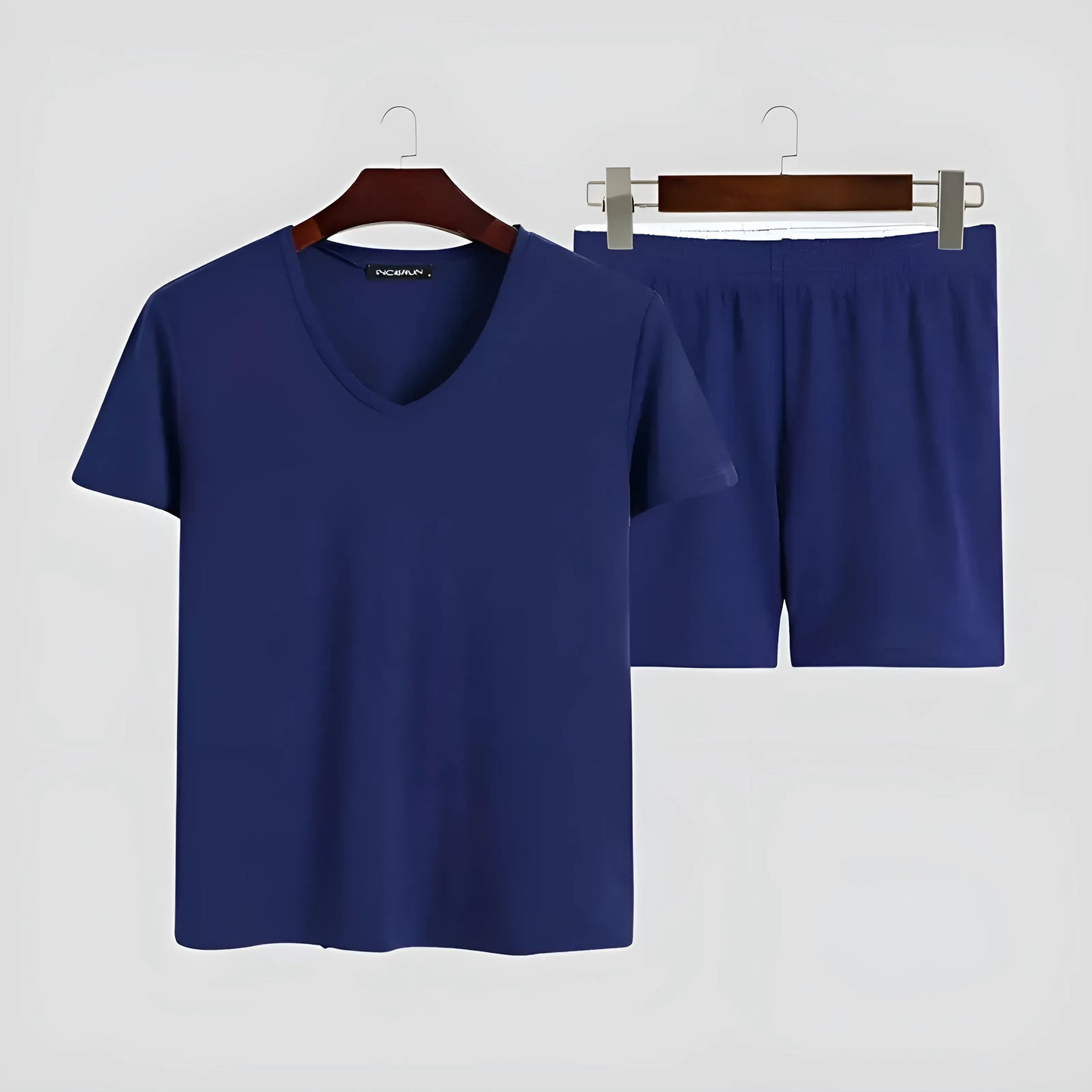 Marine Pyjamas courts pour hommes