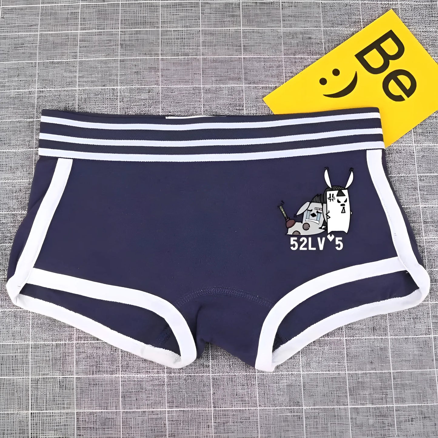 Marine Shorts de boxe colorés pour femmes