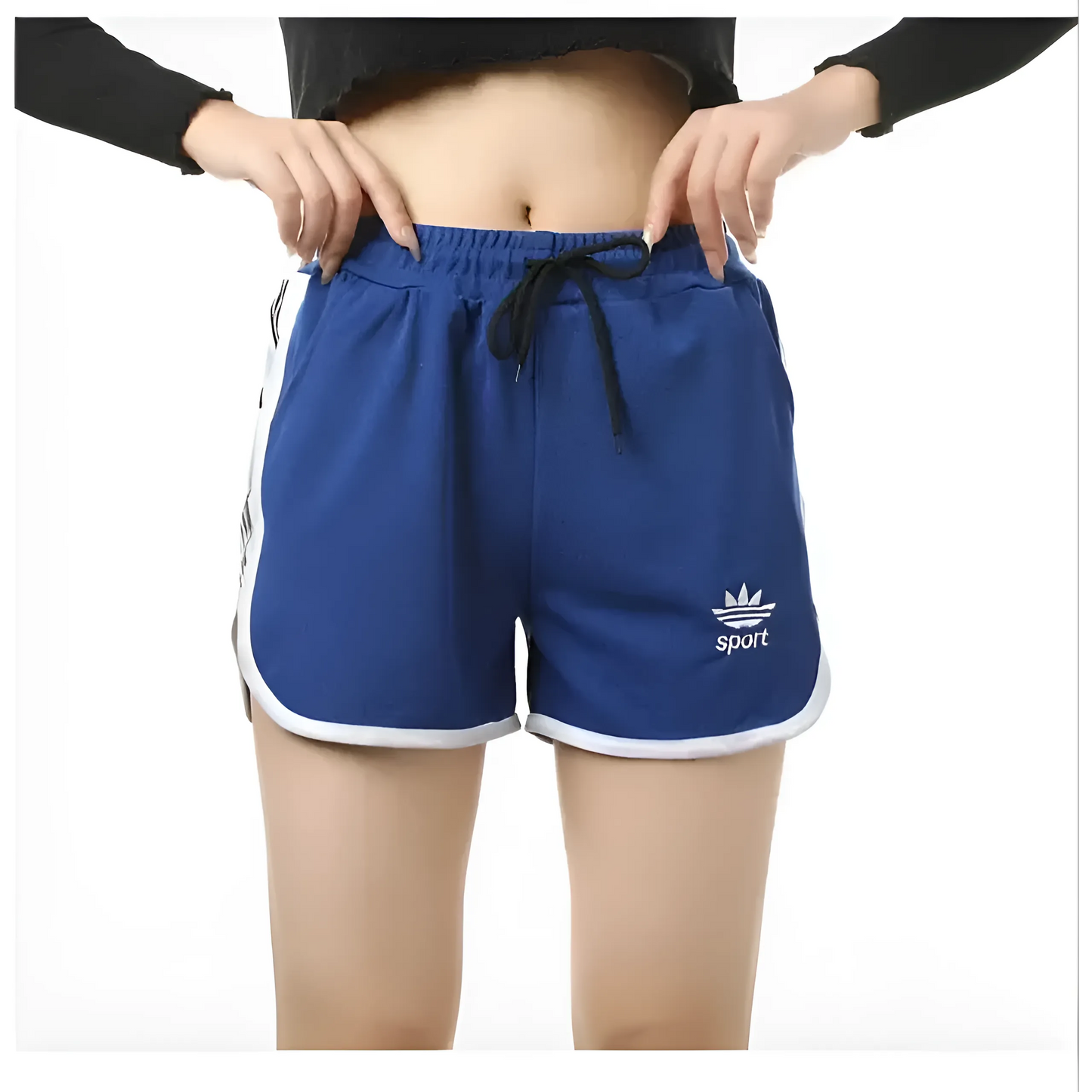 Marine Shorts de sport classiques