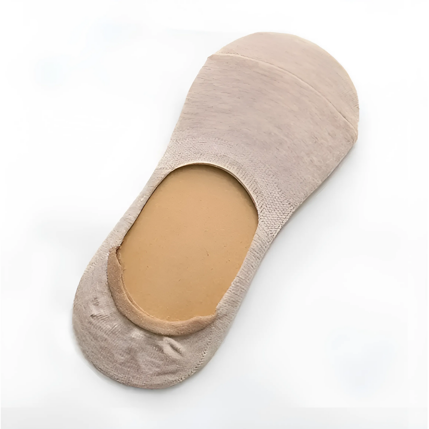 Marron 5 paires de chaussettes de cheville colorées pour femmes