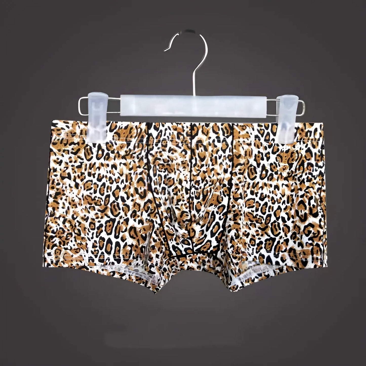 Marron Shorts en fleurs pour hommes