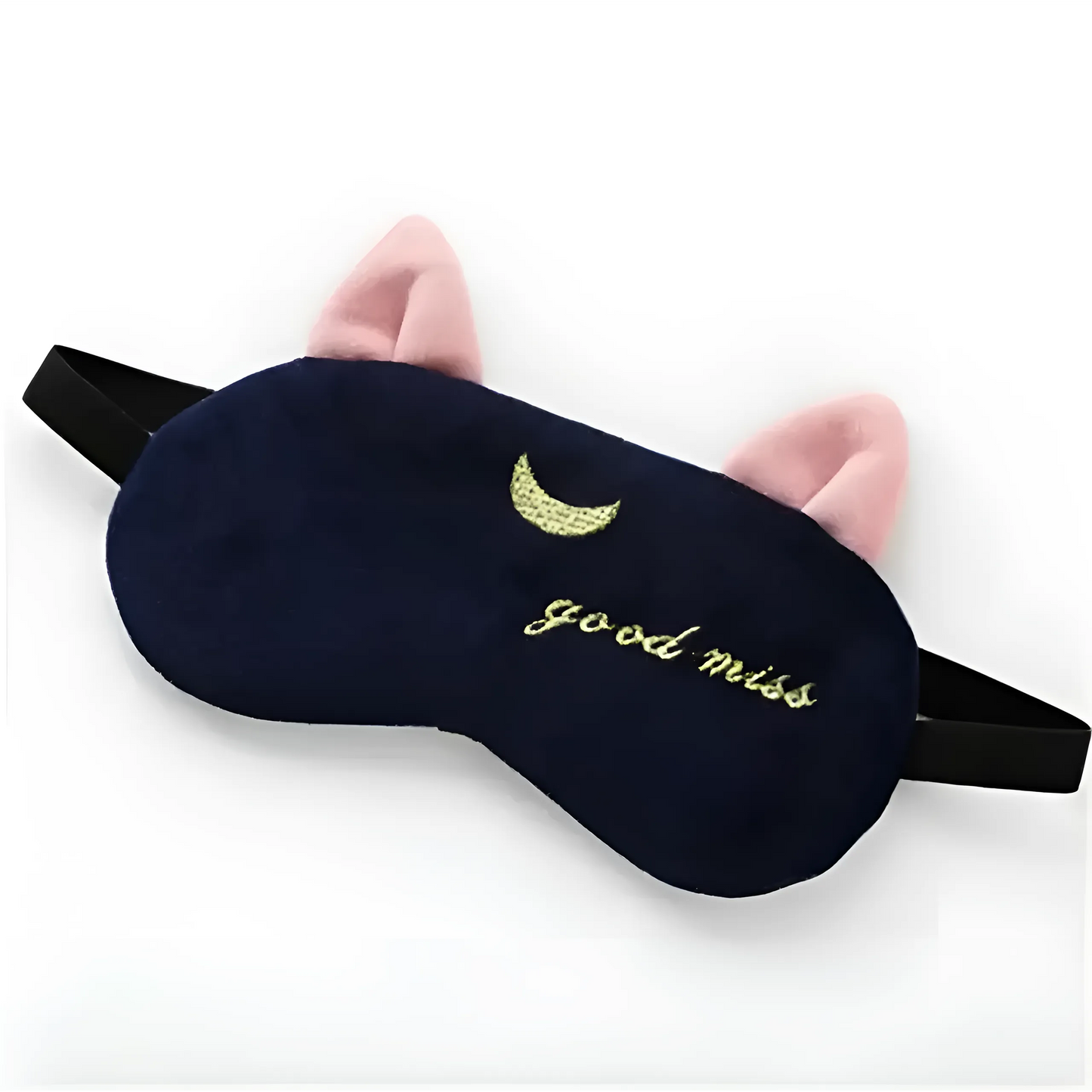 Masque pour les yeux en forme de lune
