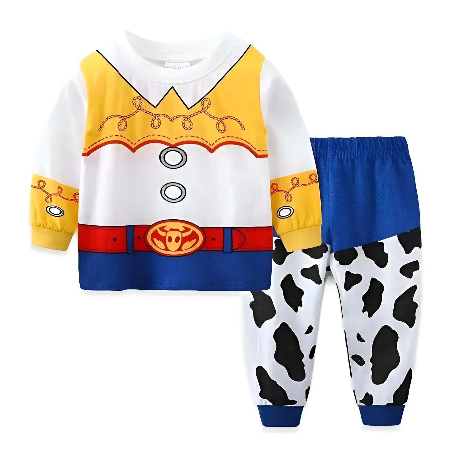Multicolore Pyjamas pour enfants avec motif de conte de fées