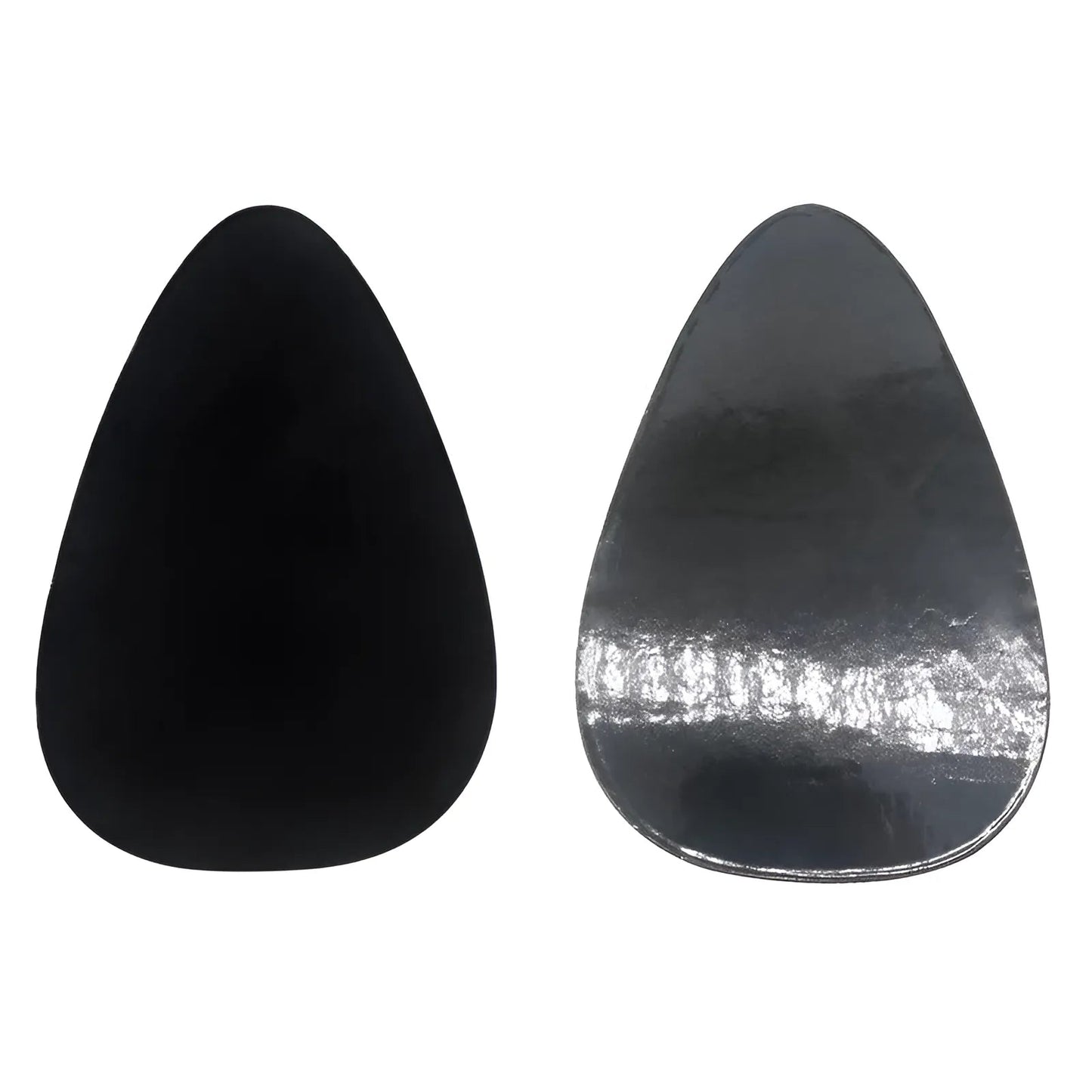 Noir Autocollants de soulèvement en tissu