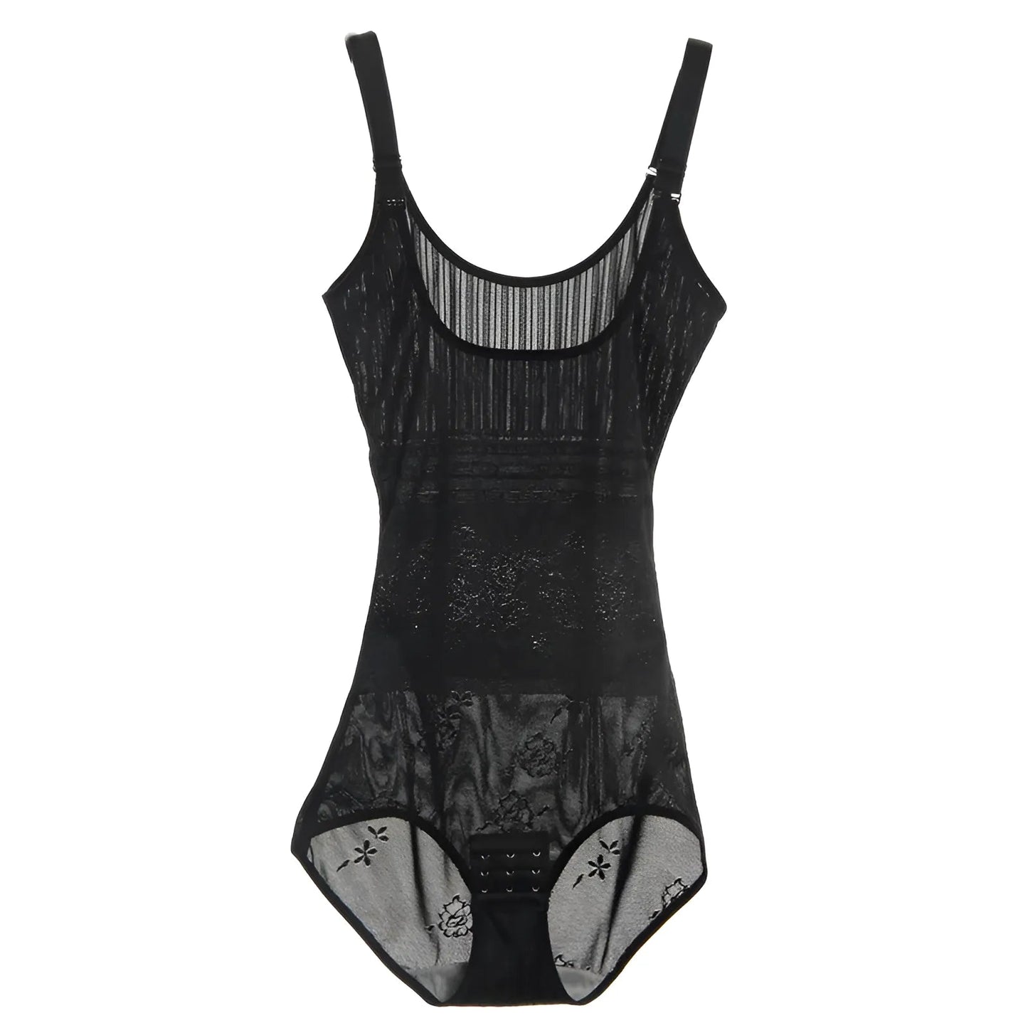 Noir Body en dentelle sculptant