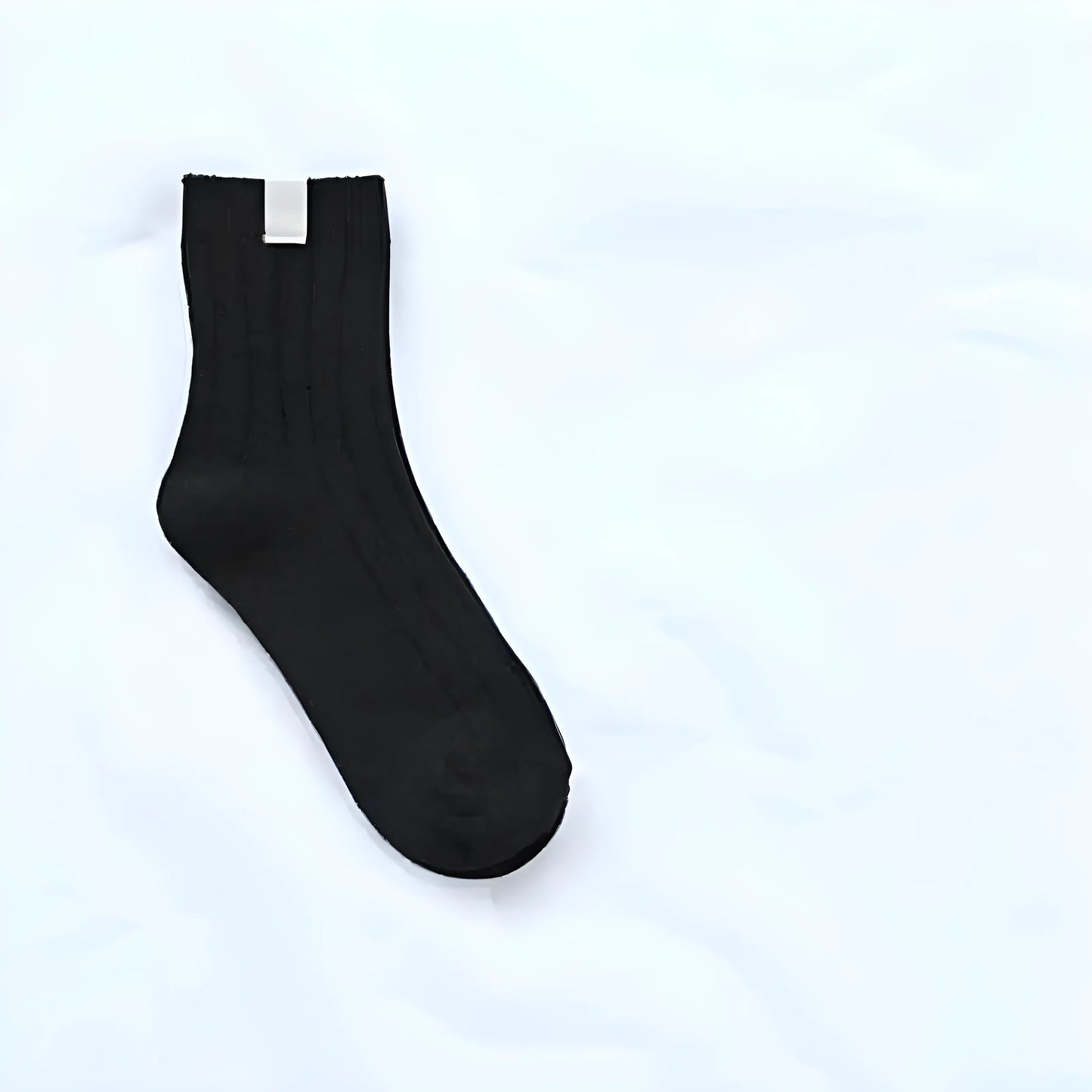Noir Chaussettes rayées
