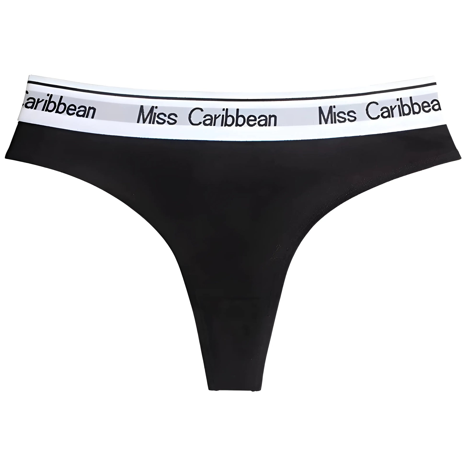 Noir Corde élastique épaisse