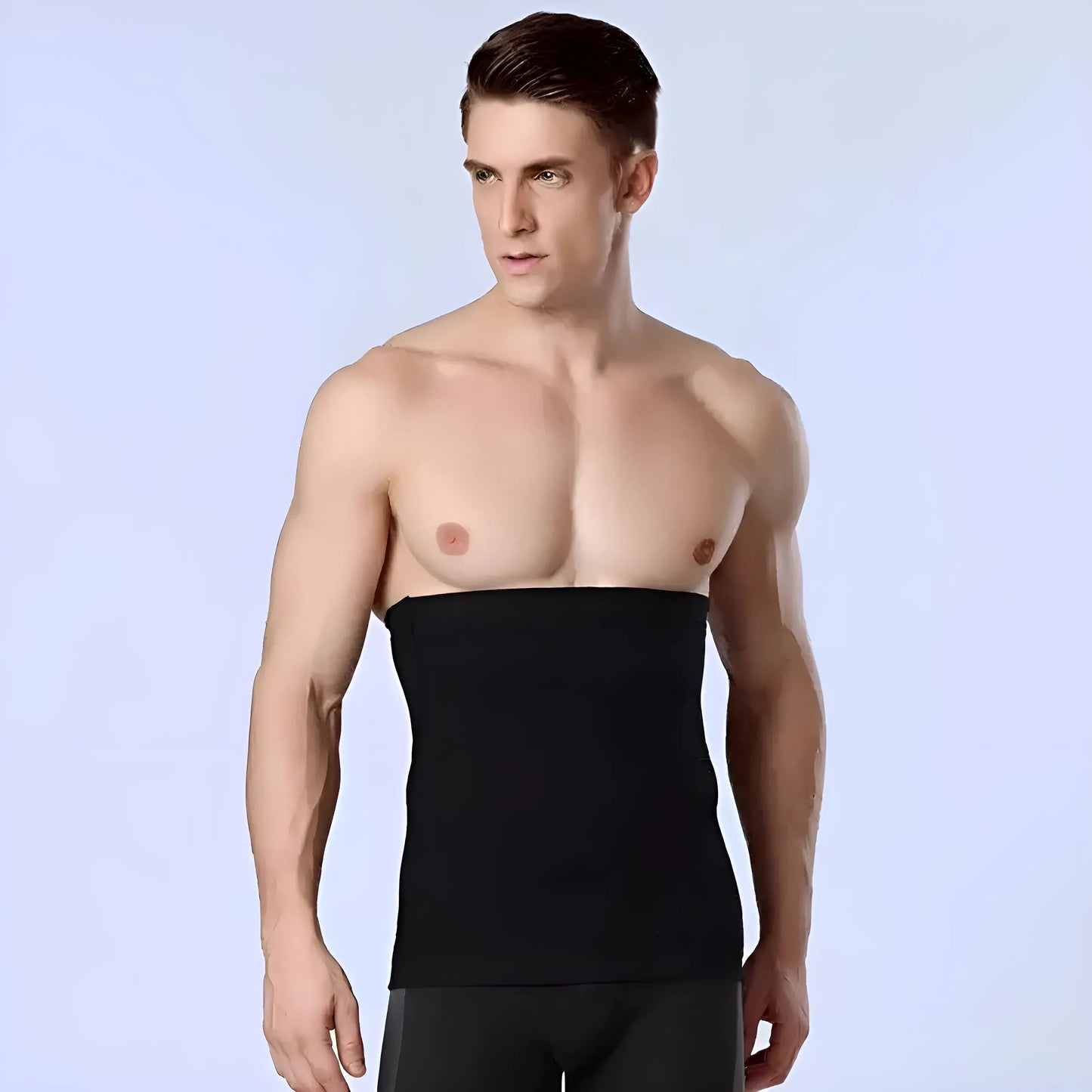 Noir Crème amincissante pour hommes