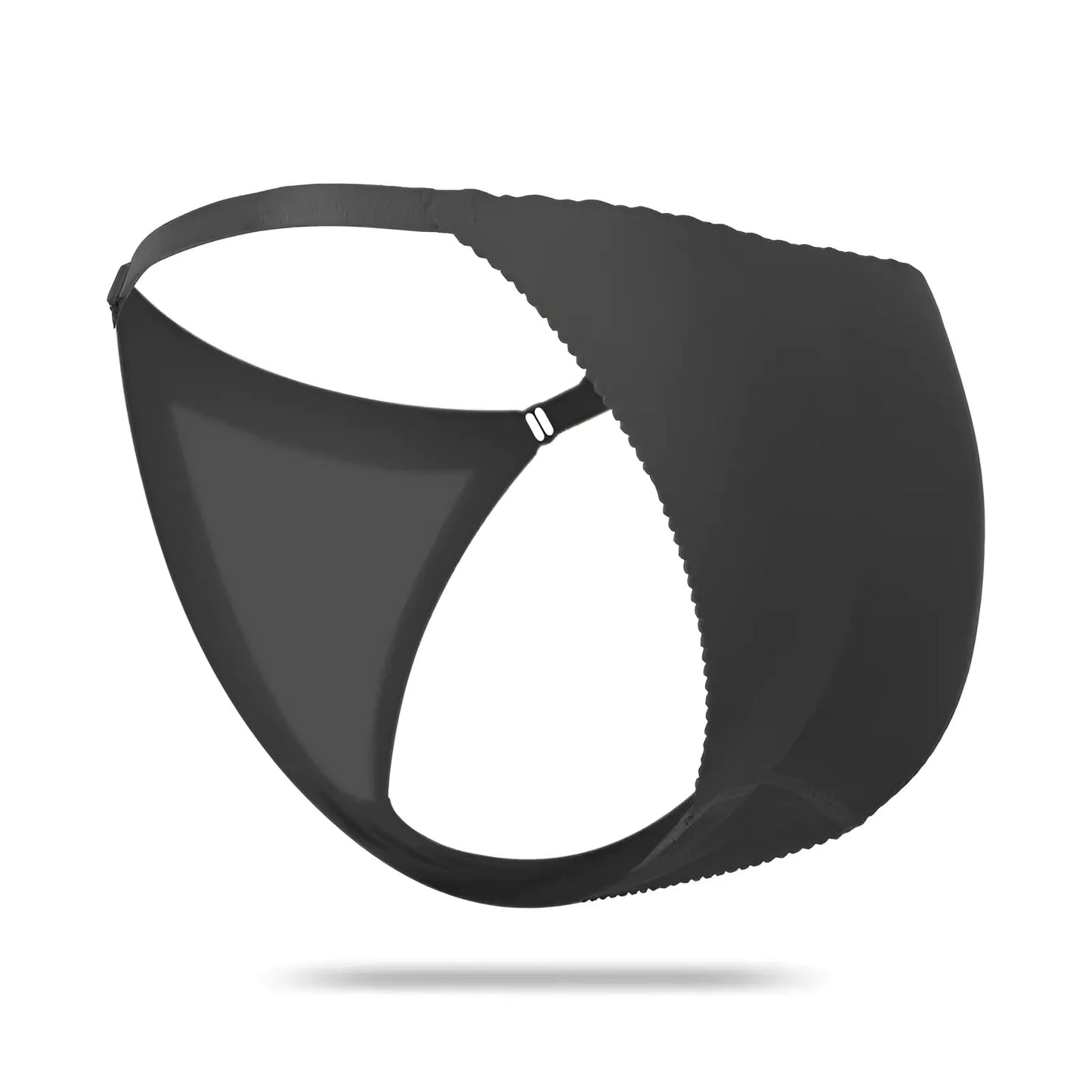 Noir Culotte remonte-fesses subtile