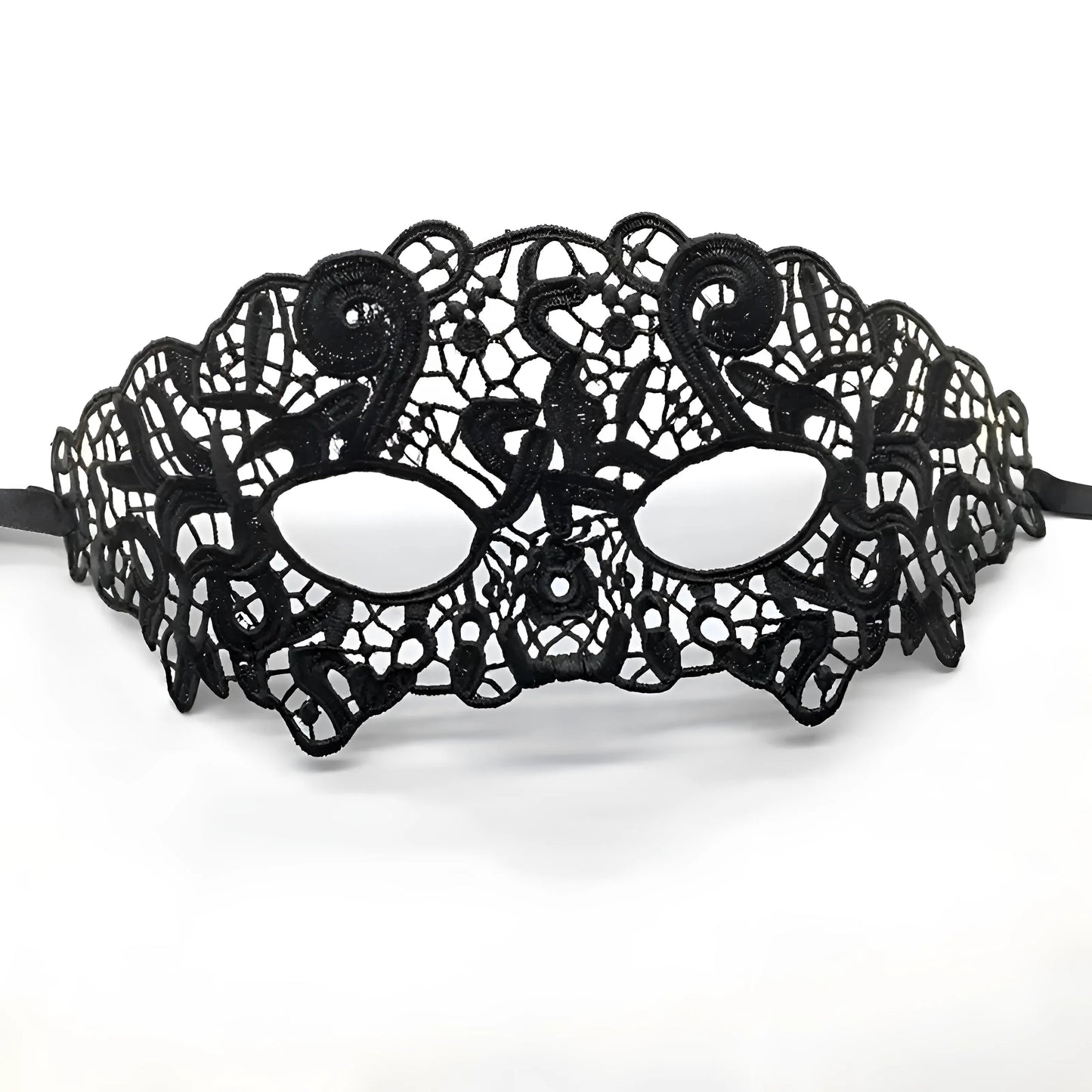 Noir Masque en dentelle