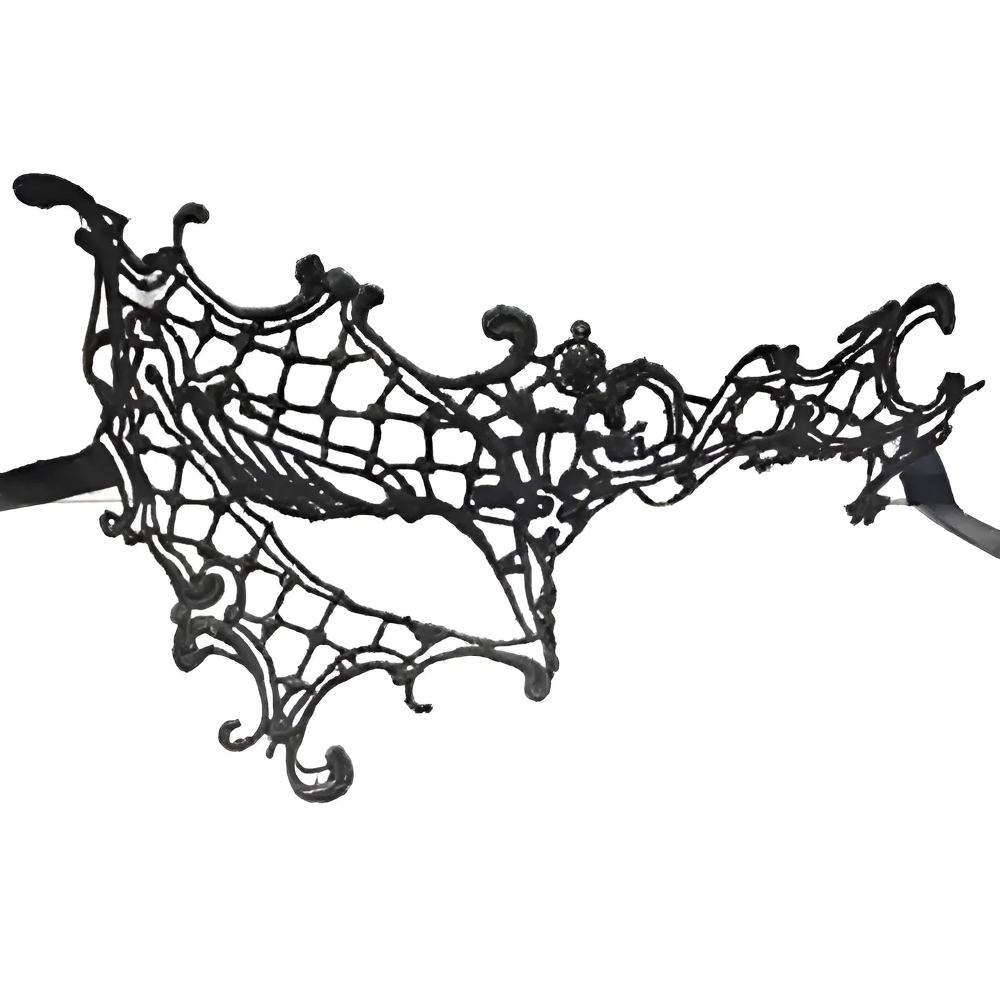 Noir Masque en dentelle