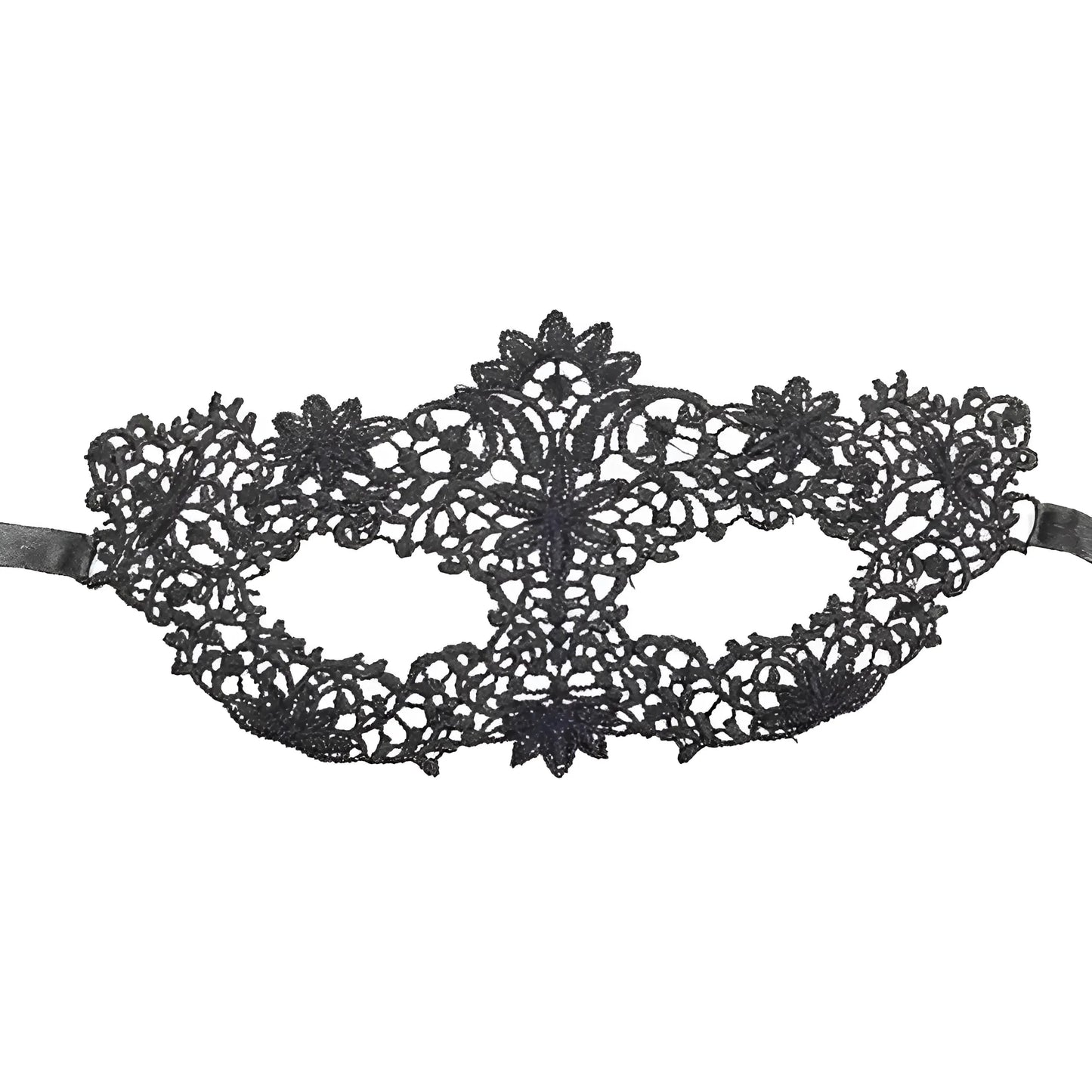 Noir Masque en dentelle