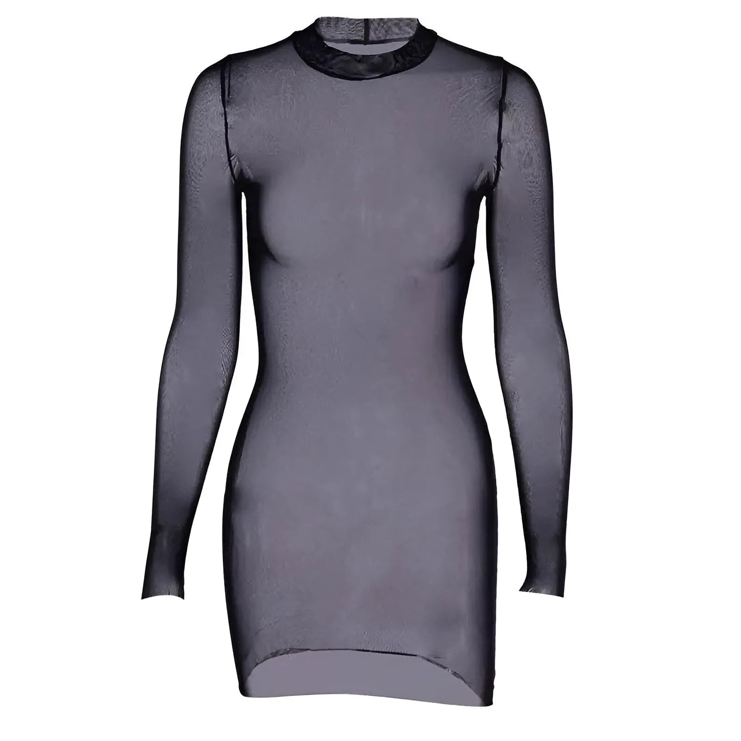 Noir Nuisette transparente