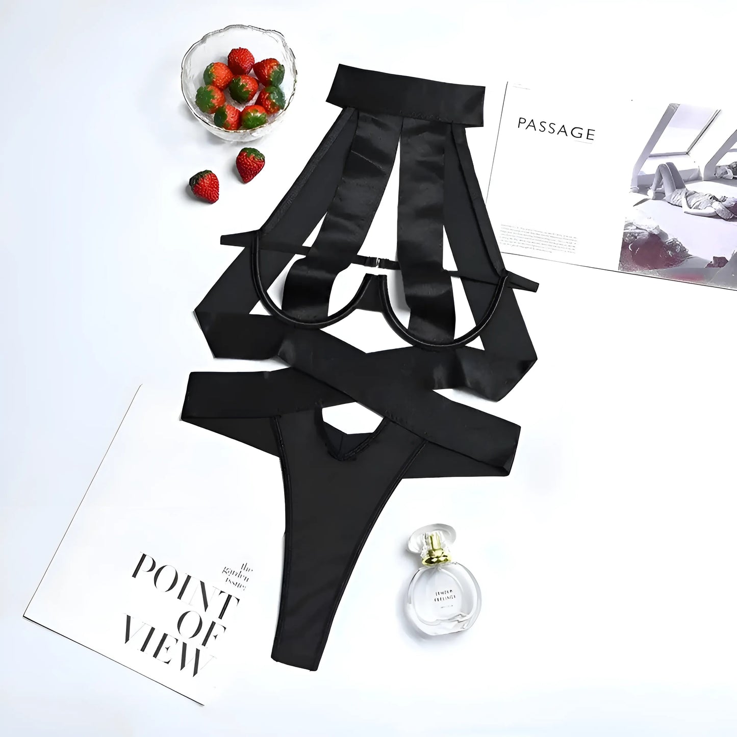 Noir Sangle de corps