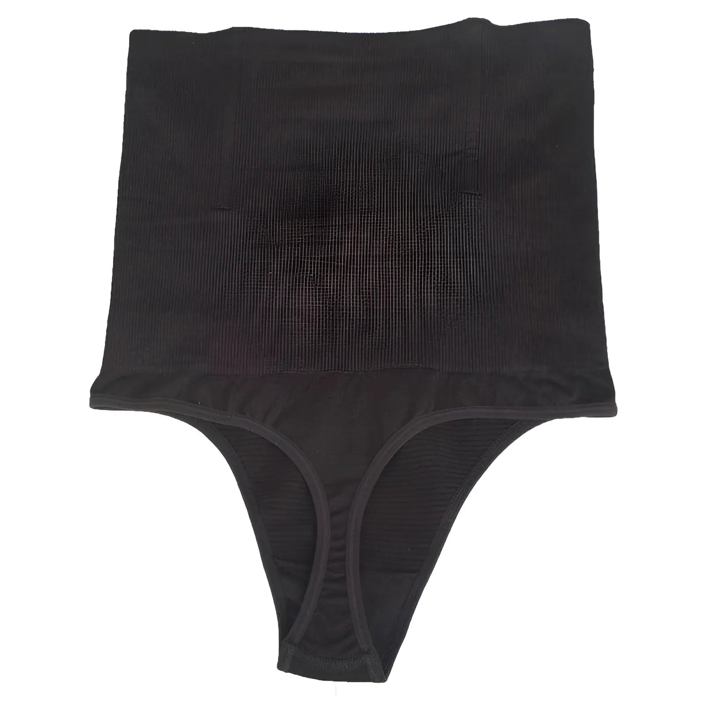 Noir Shaping briefs avec dos ouvert