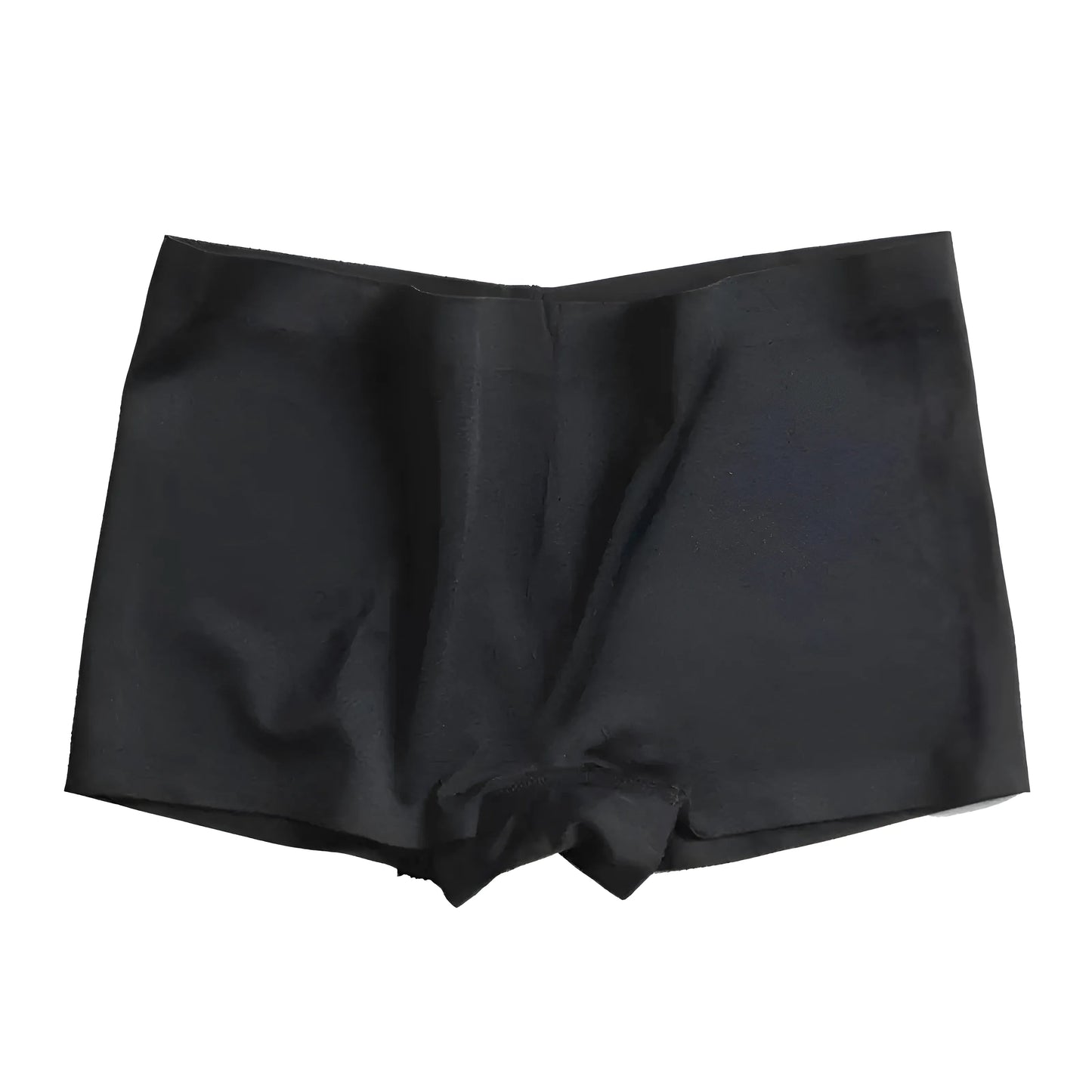 Noir Shorts boxers classiques pour femmes
