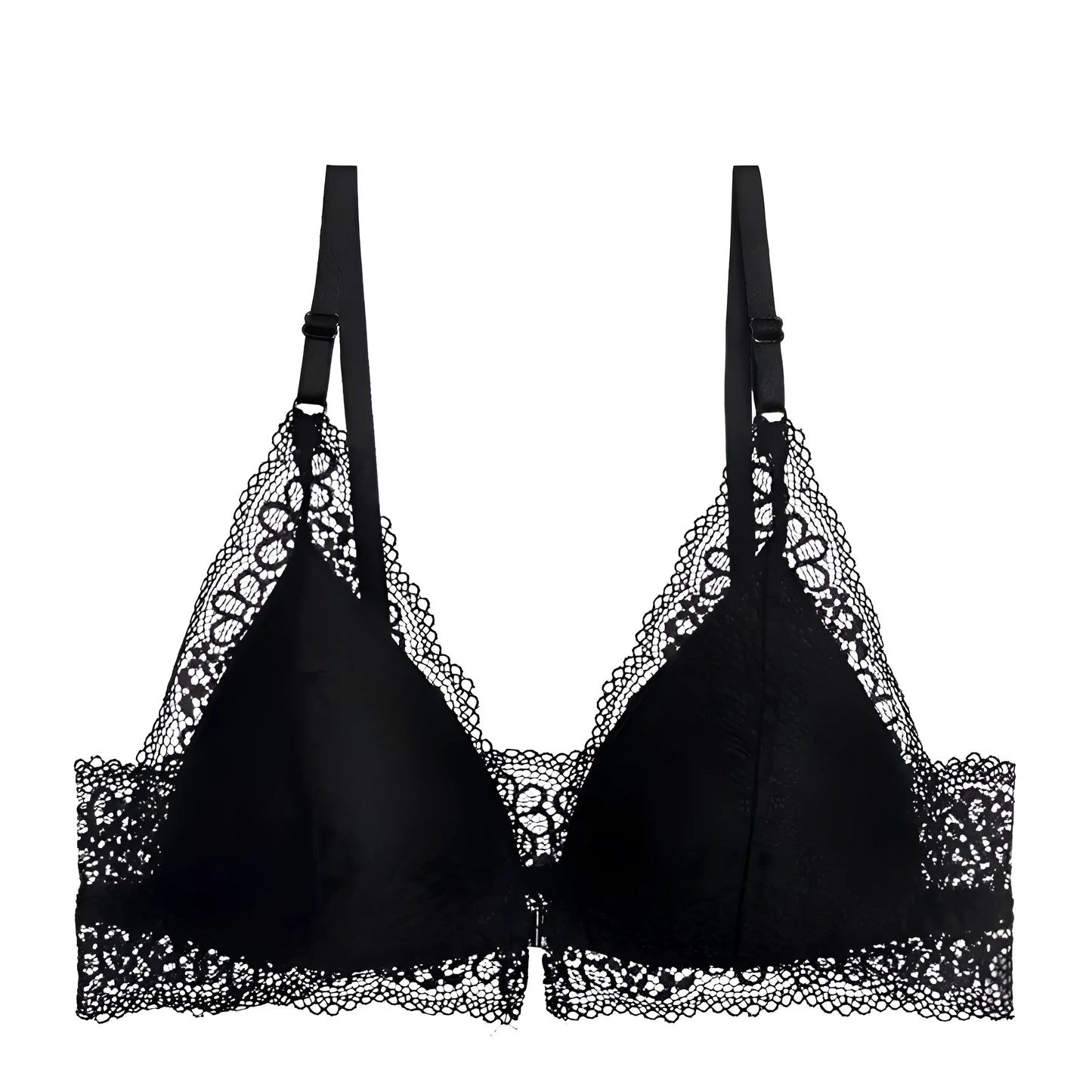Noir Soutien-gorge en dentelle
