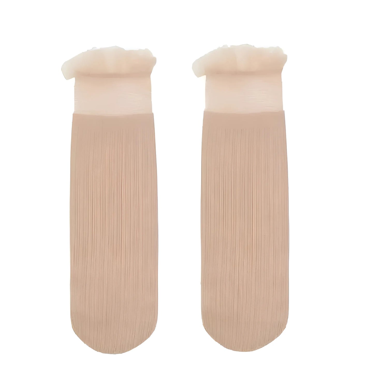 Nu Chaussettes de cheville pour femmes avec bord en mesh