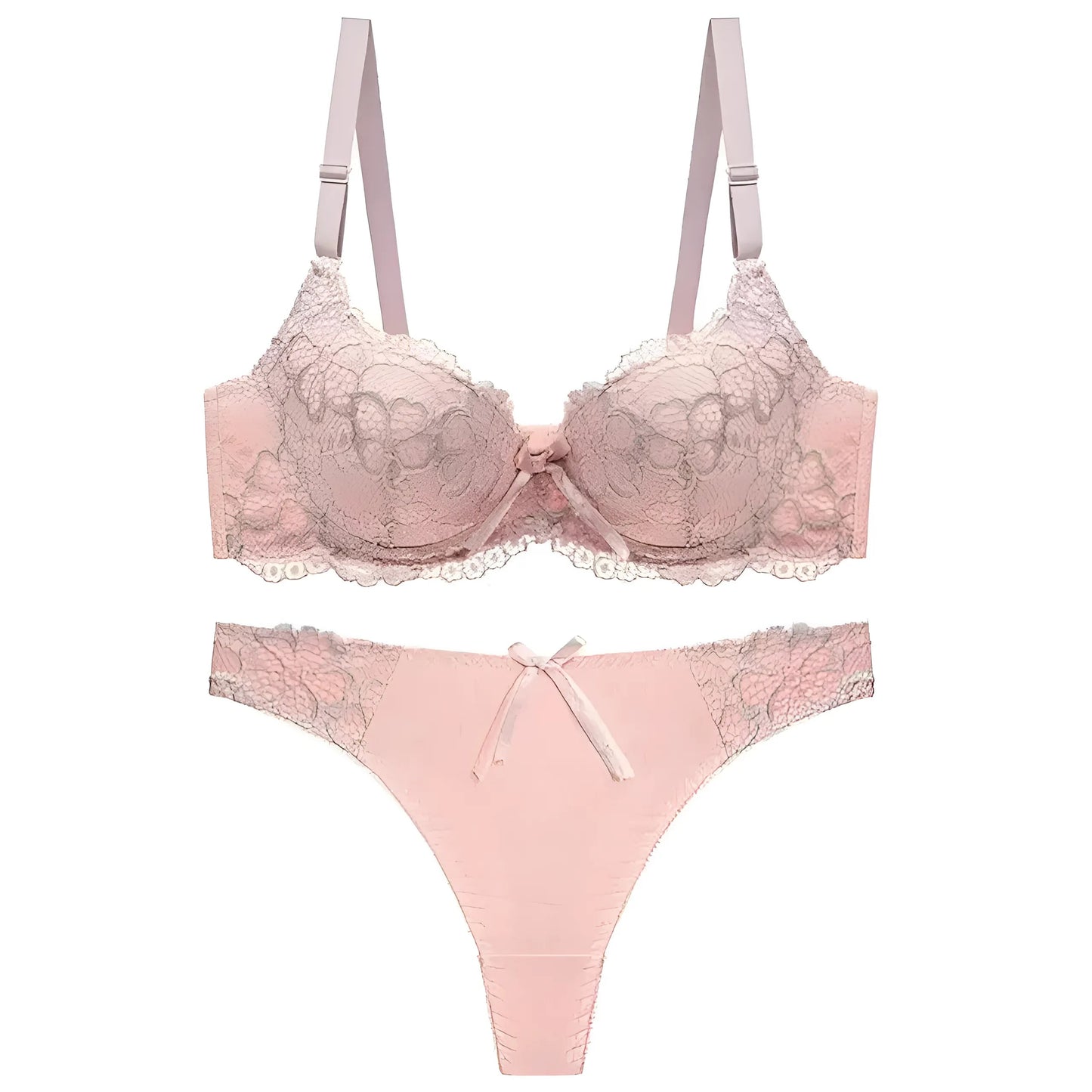 Nu Ensemble de lingerie en dentelle classique