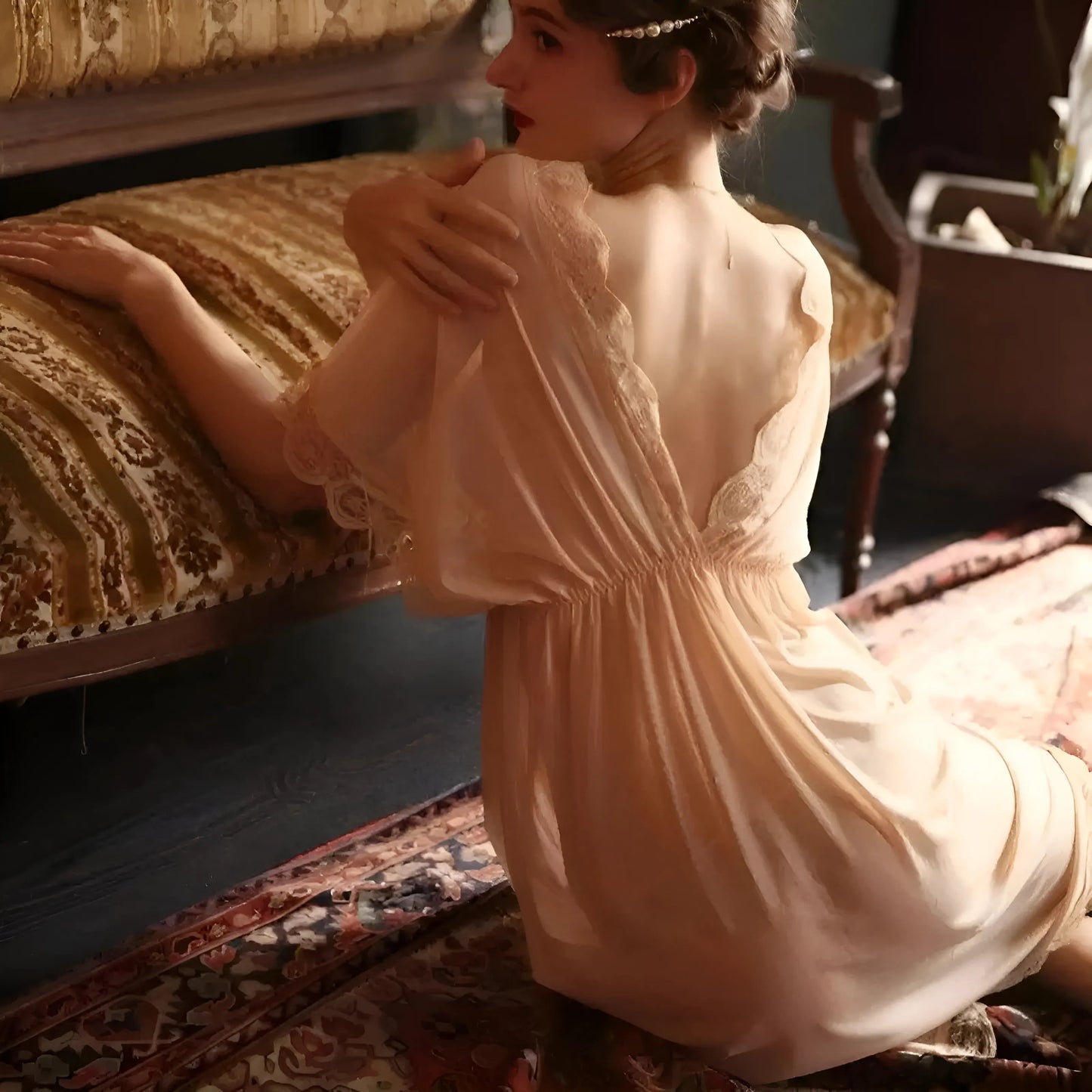 Nuisette délicate