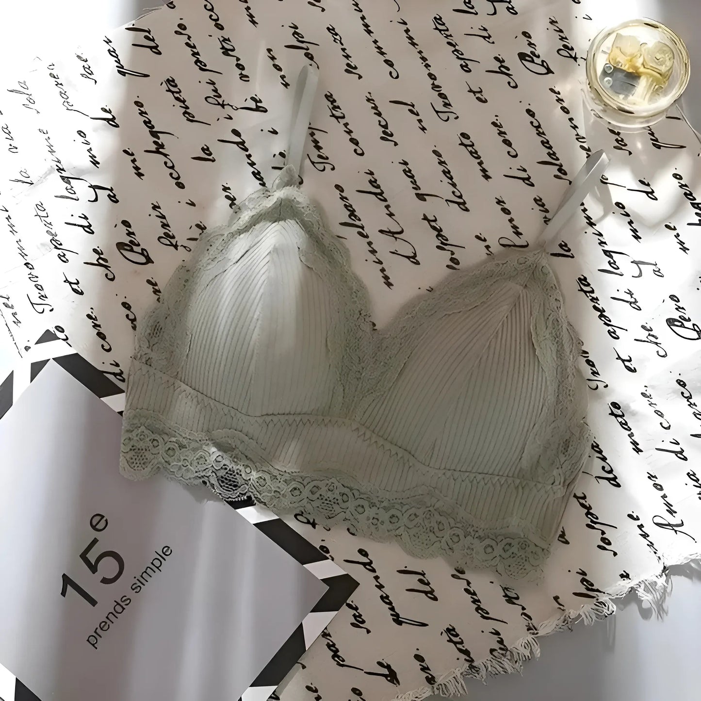 Olive Soutien-gorge en dentelle