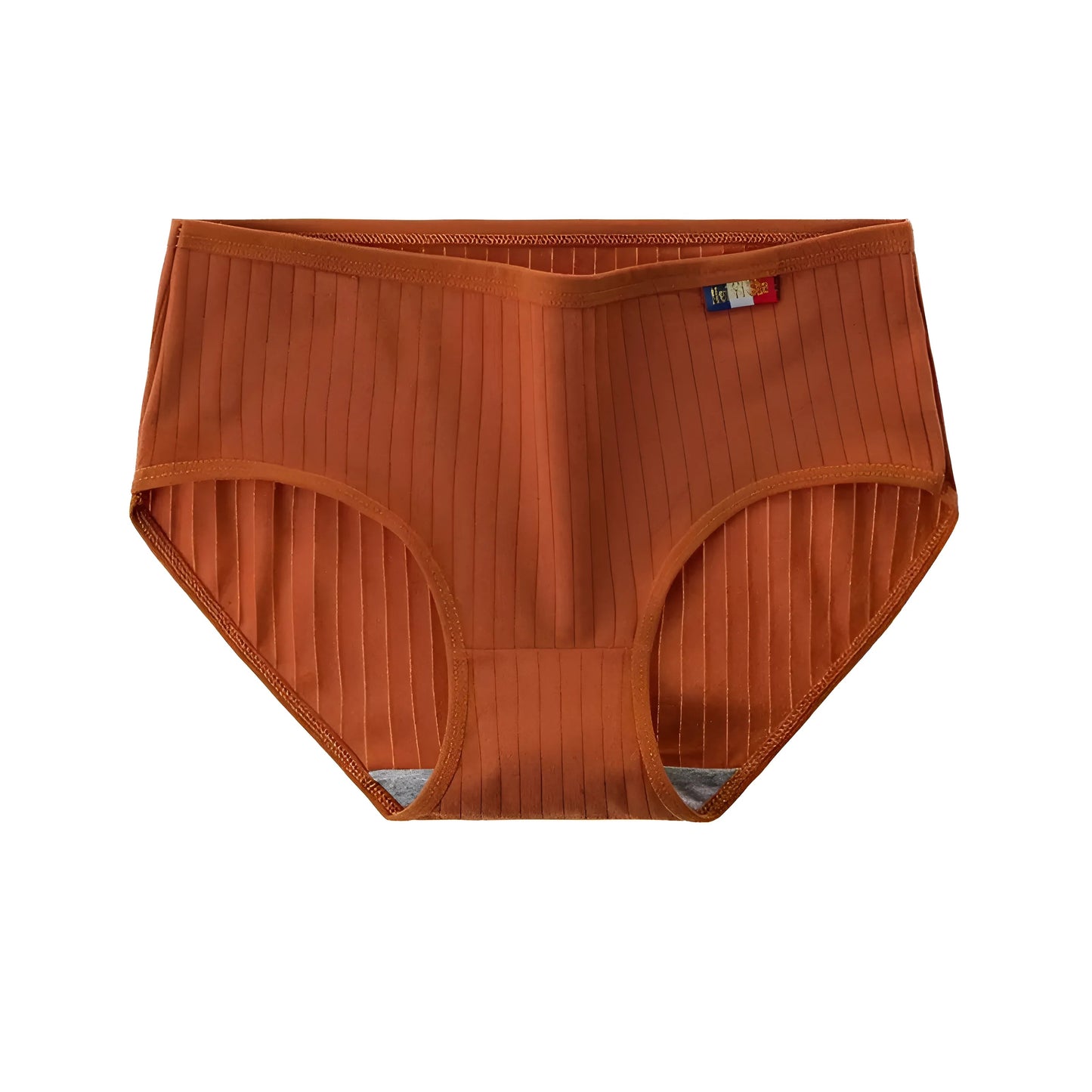 Orange Culottes classiques pour femmes