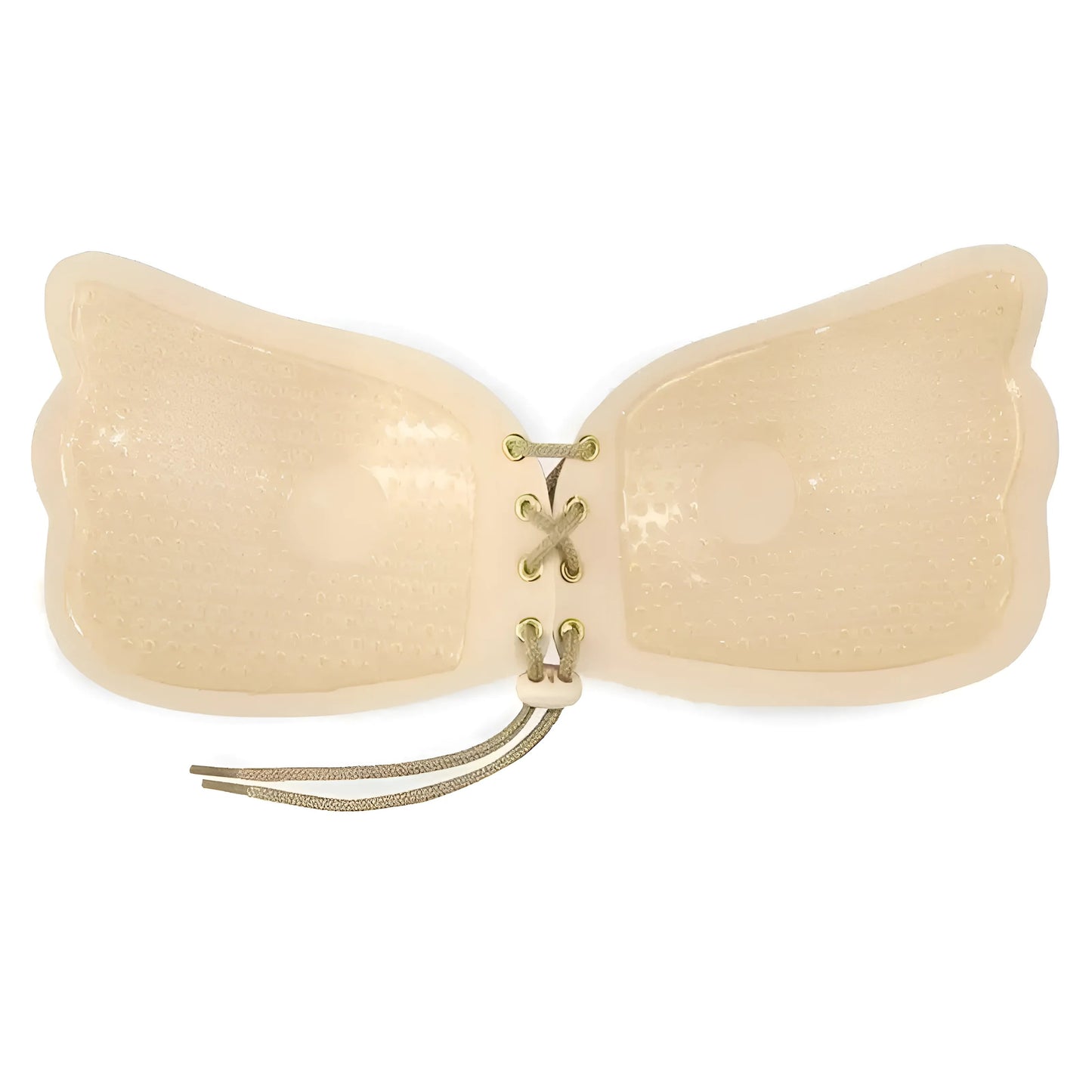 Papillon autocollant sur soutien-gorge avec cordon de tirage