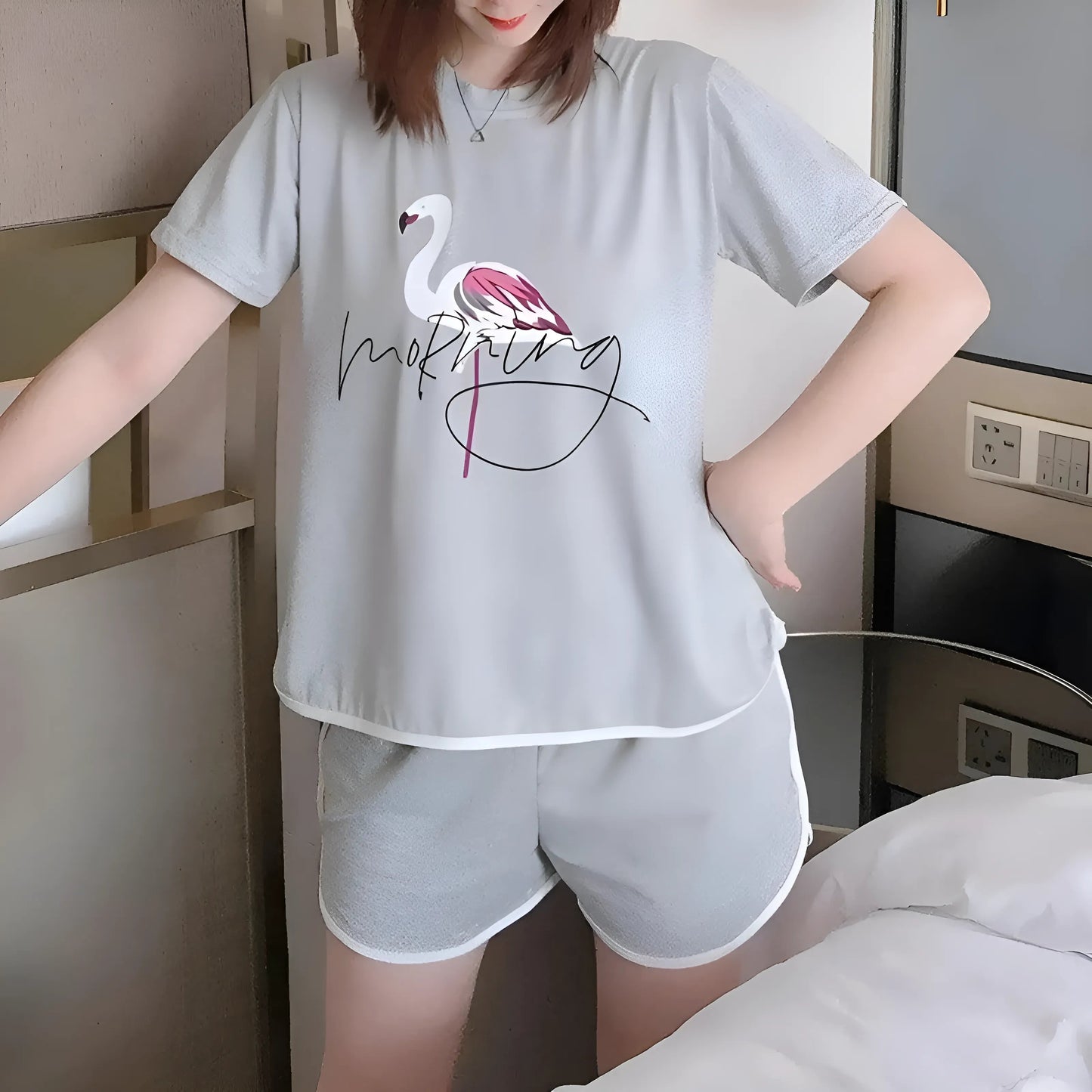 Pyjamas classiques pour femmes