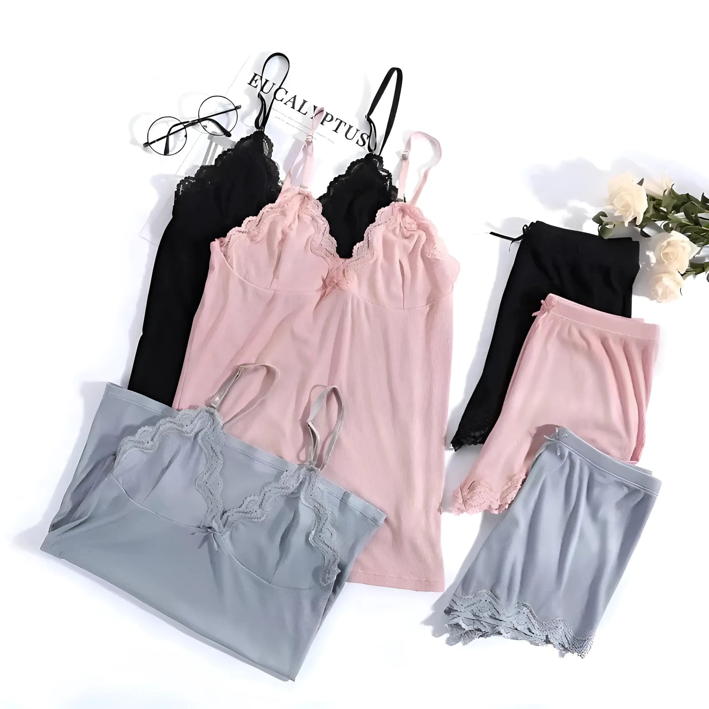 Pyjamas classiques pour femmes