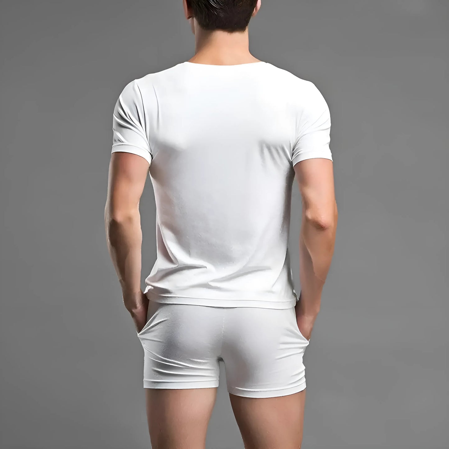 Pyjamas courts pour hommes