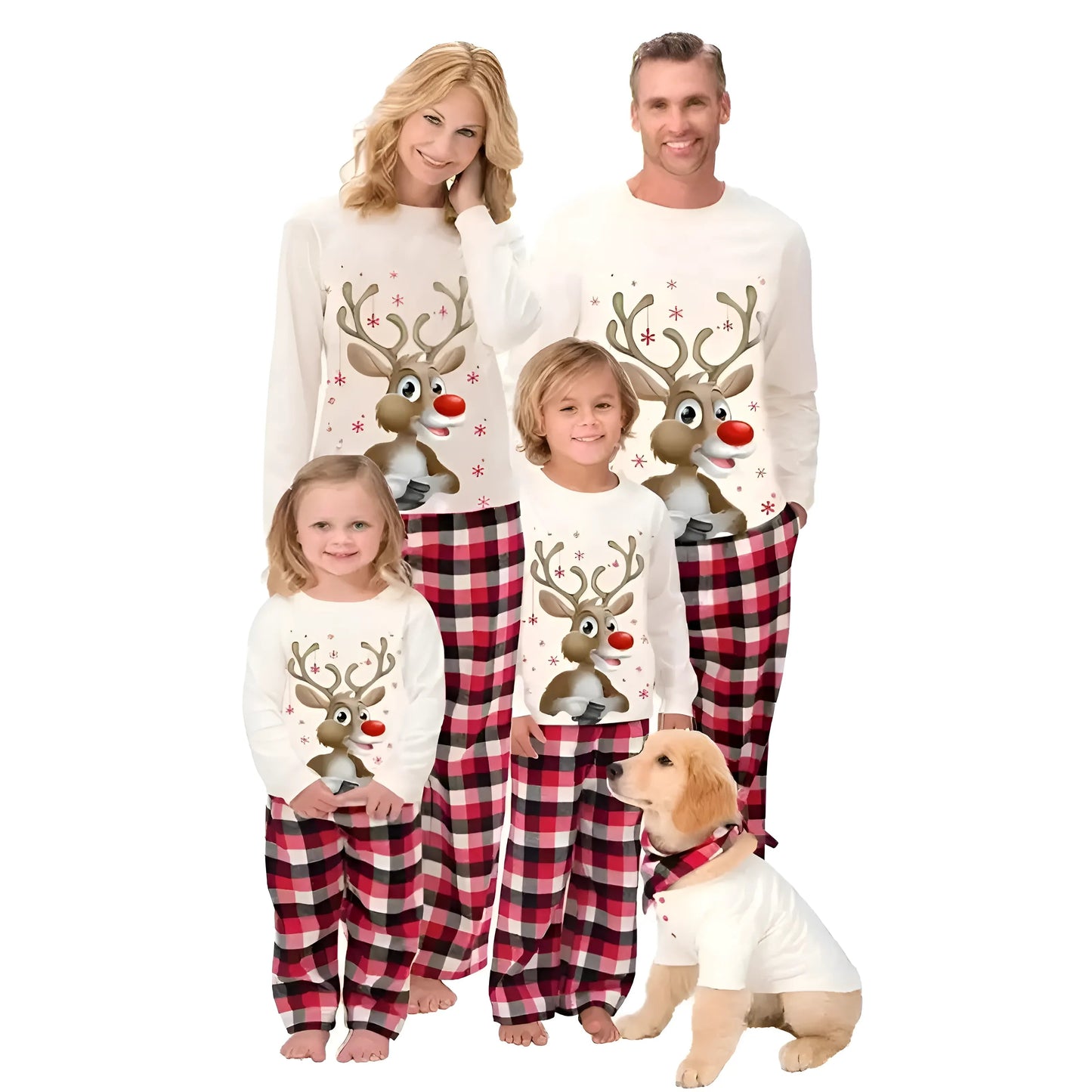 Pyjamas de Noël pour enfants