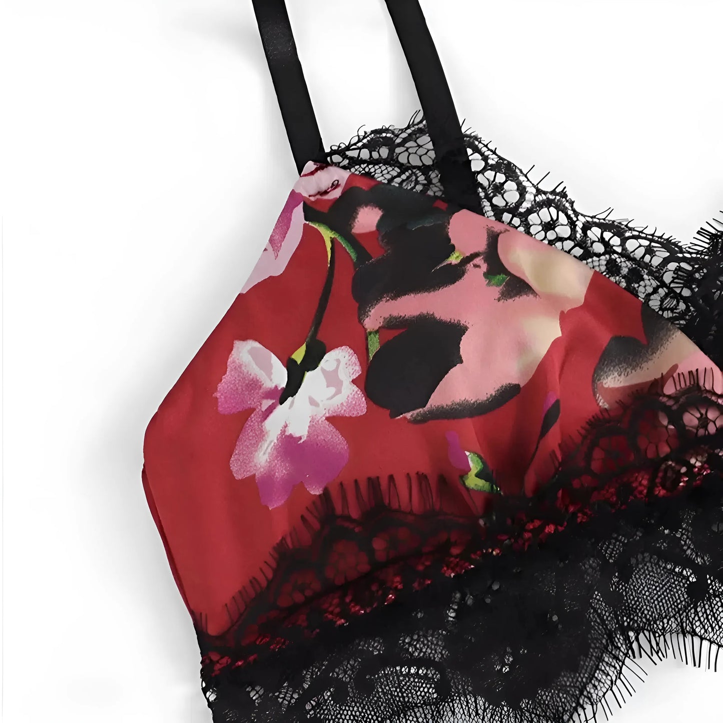 Pyjamas floraux pour femmes