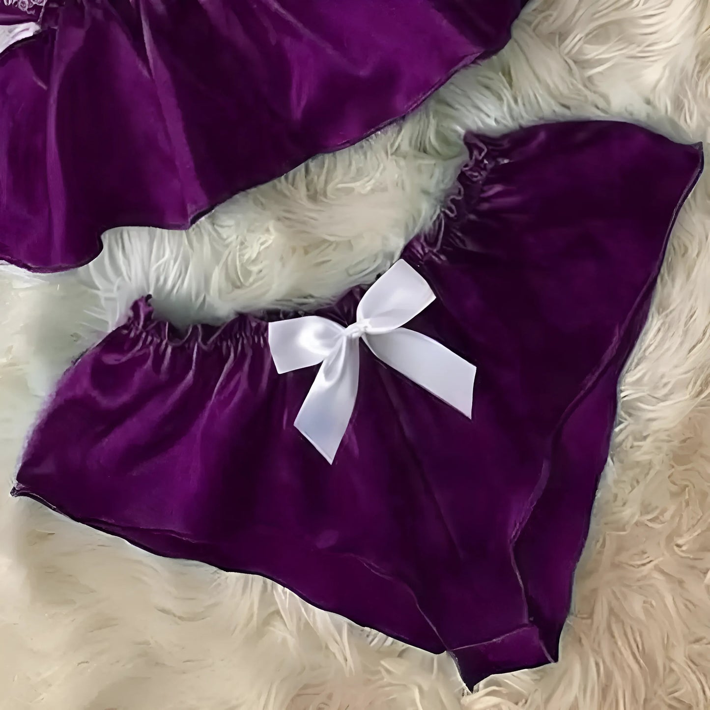 Pyjamas pour femmes avec shorts courts