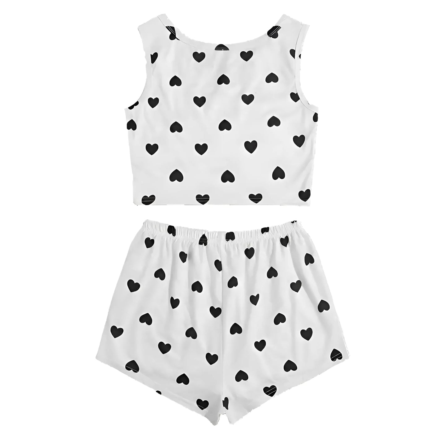 Pyjamas pour femmes cœur