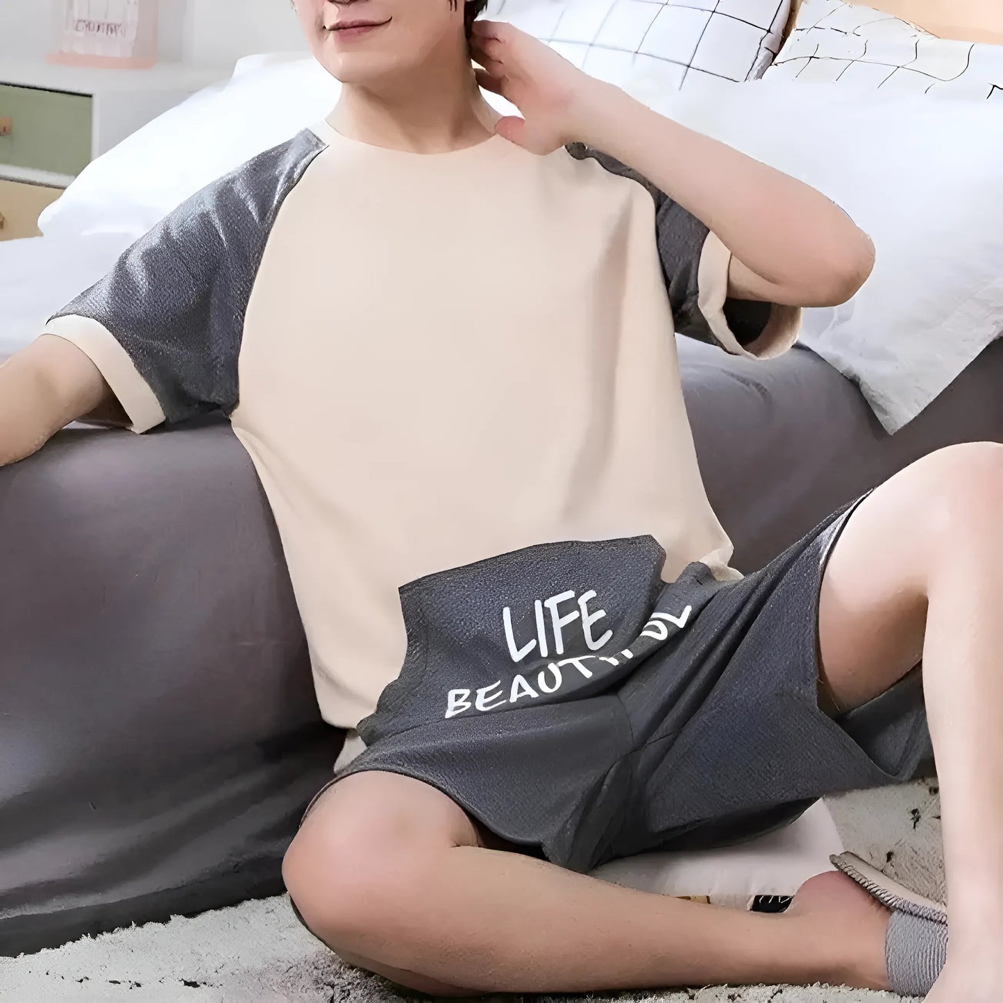 Pyjamas pour hommes - VIE BELLE