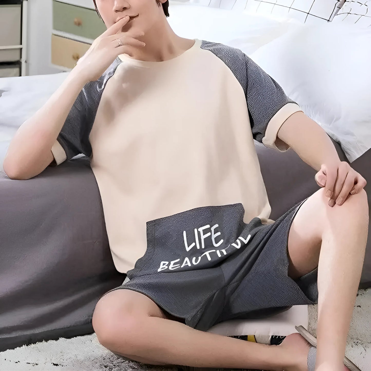 Pyjamas pour hommes - VIE BELLE