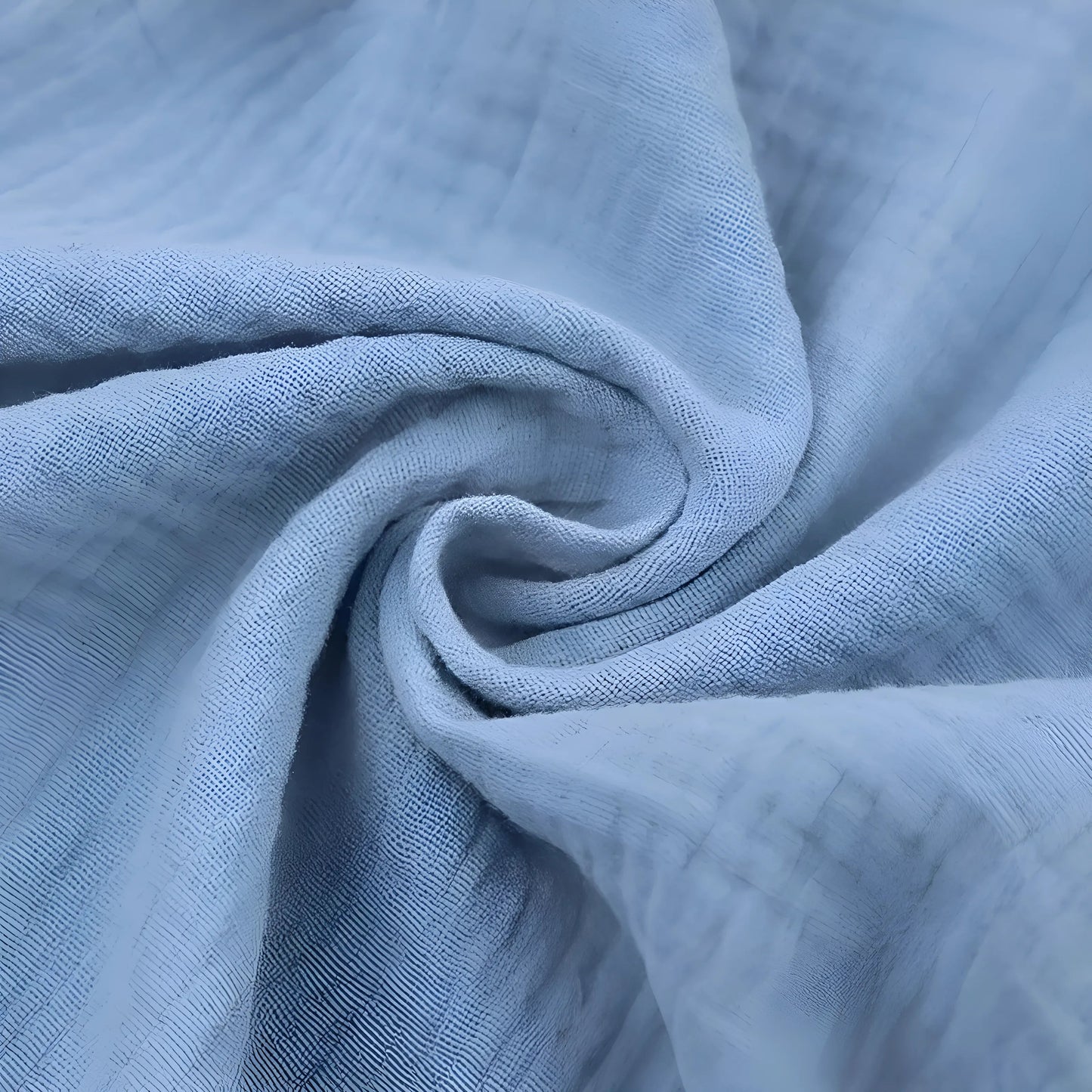 Robe en mousseline à manches 3/4