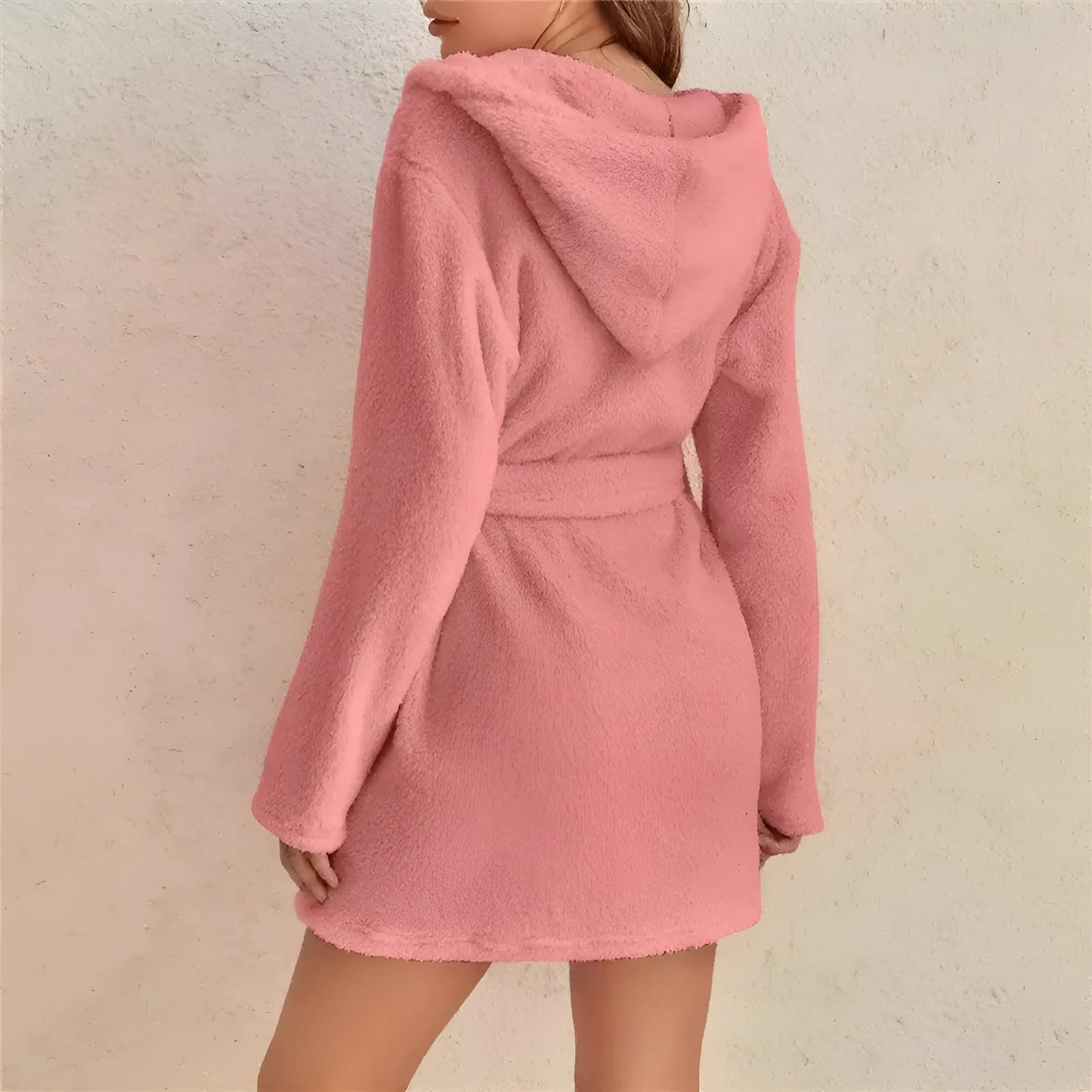 Robe moelleuse pour femmes