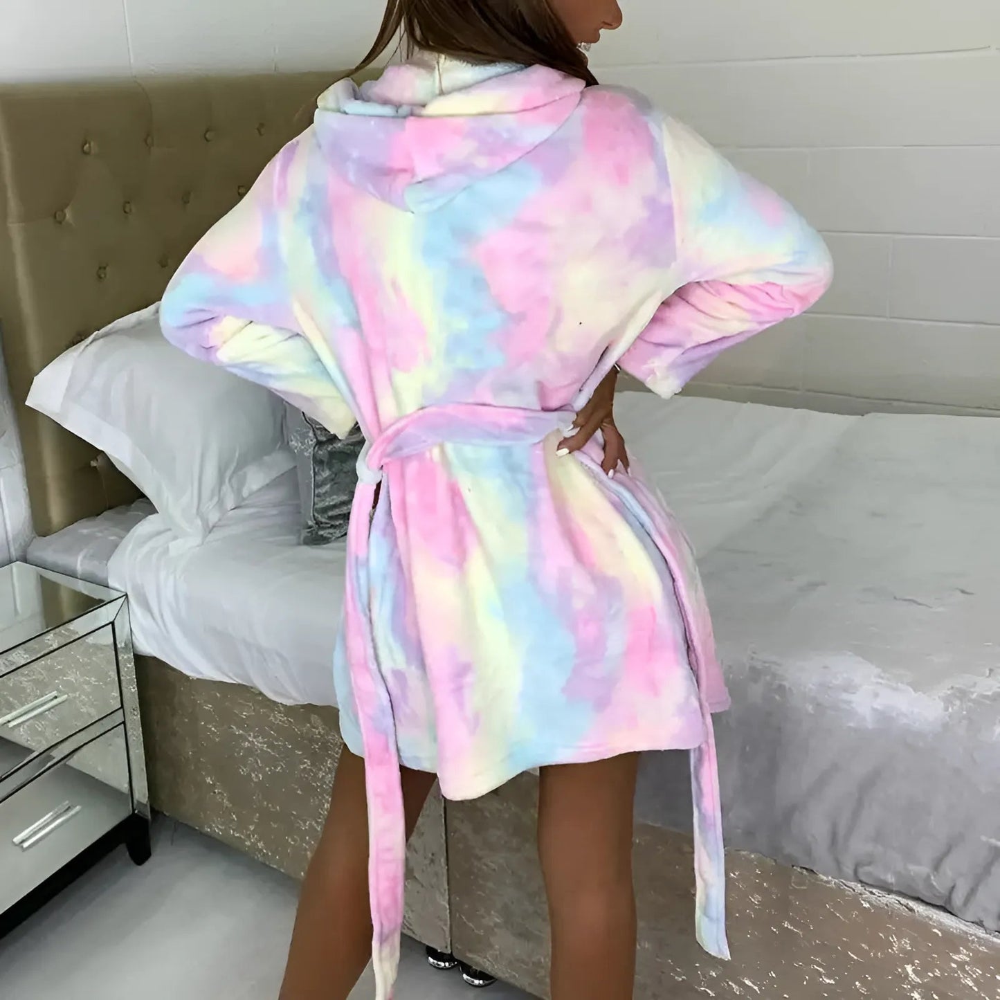 Robe Tie Dye
